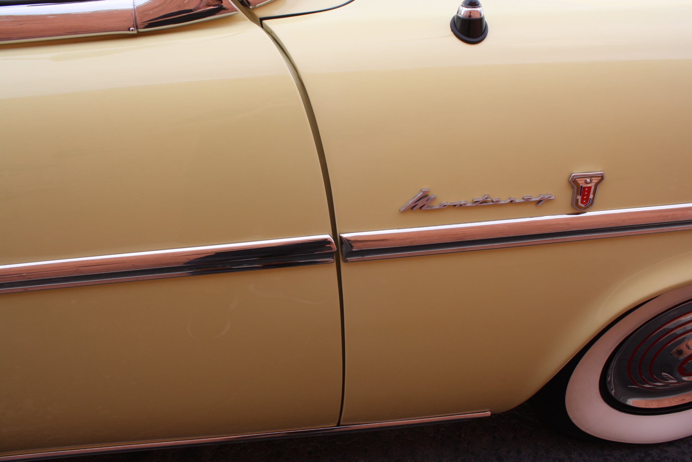 1953 Mercury Monterey Convertible