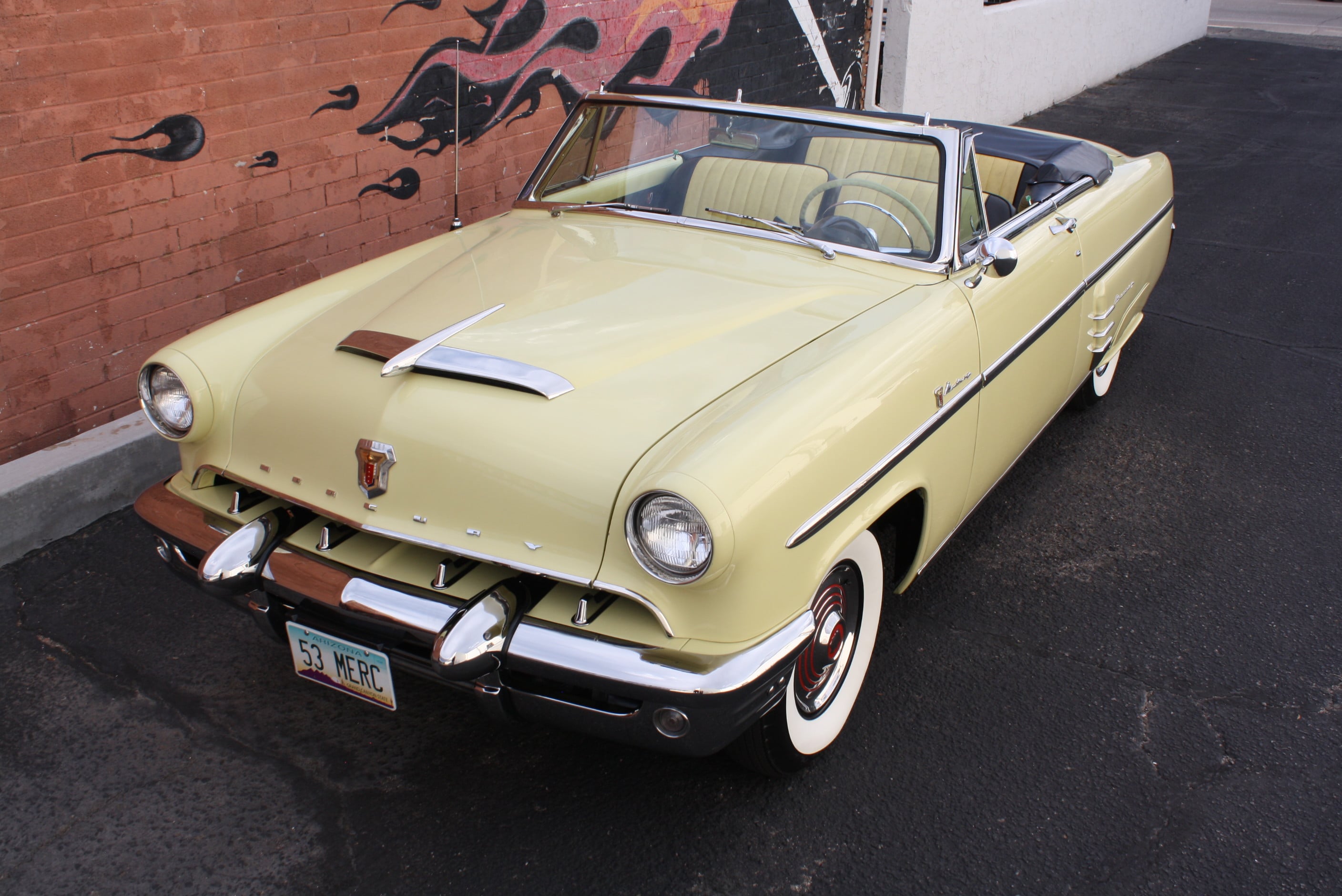 1953 Mercury Monterey Convertible