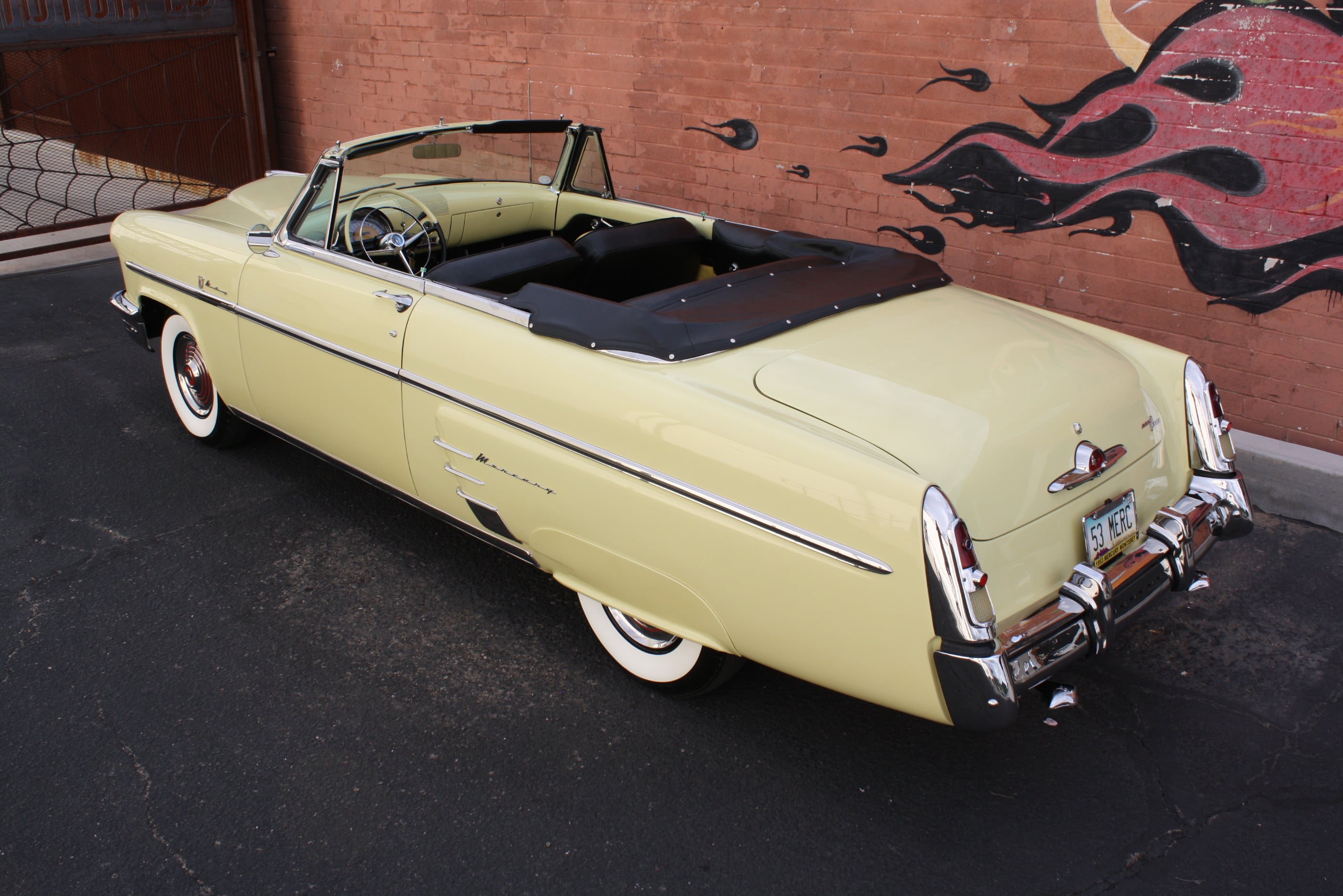 1953 Mercury Monterey Convertible