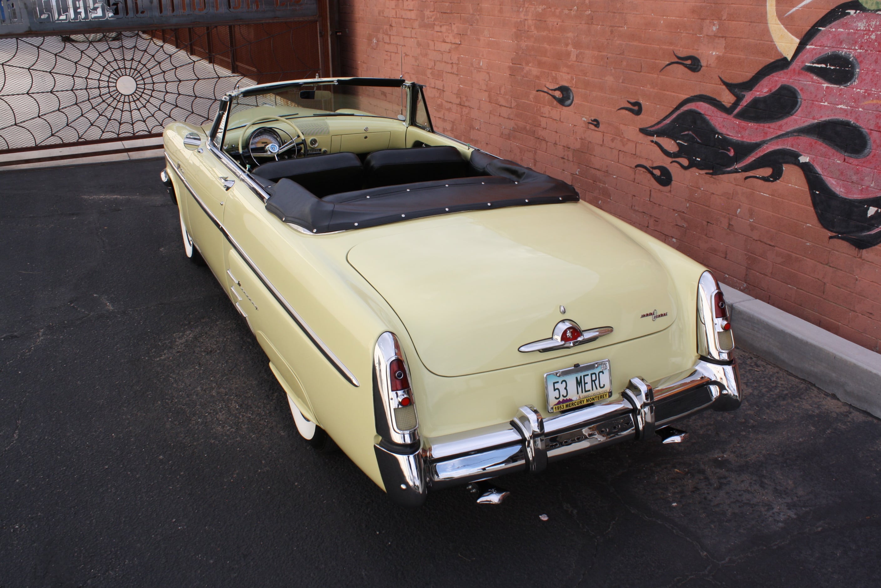1953 Mercury Monterey Convertible