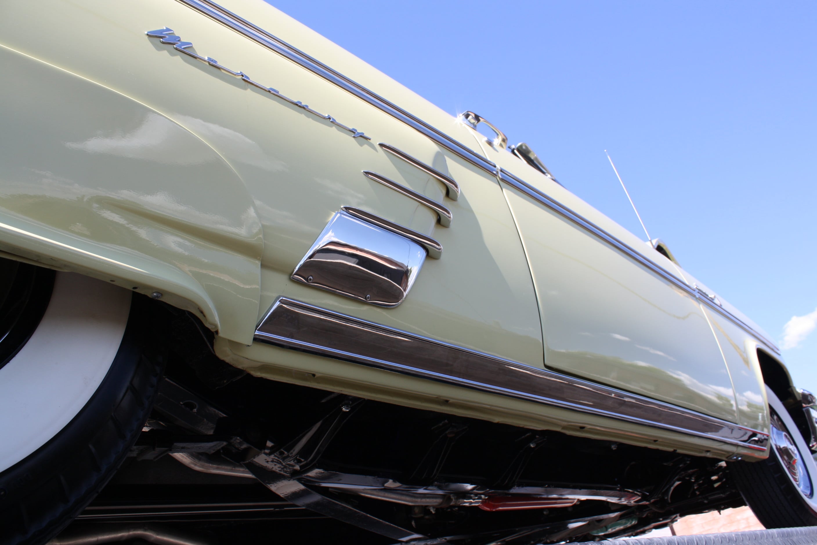 1953 Mercury Monterey Convertible