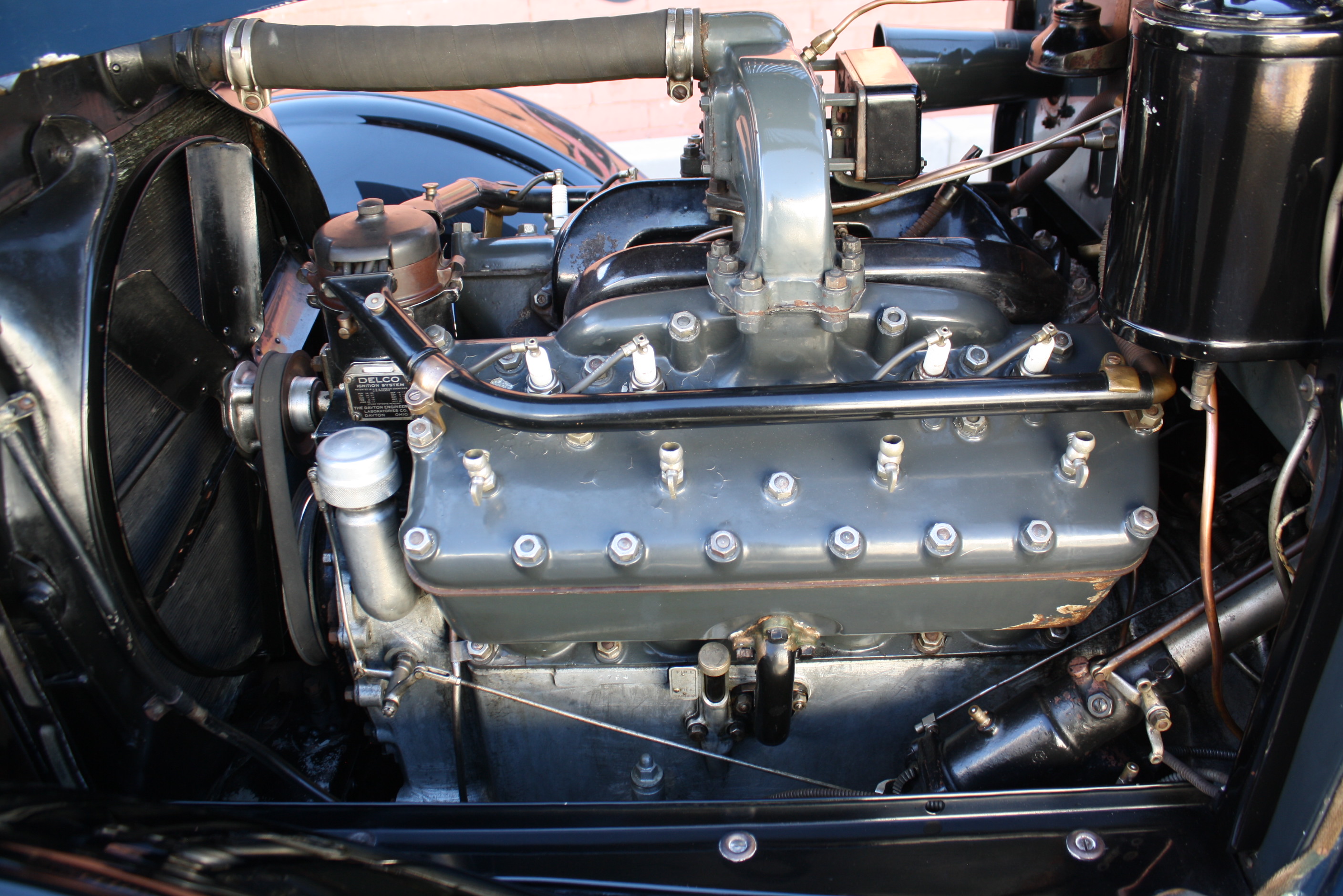 1921 Lincoln Model L Phaeton