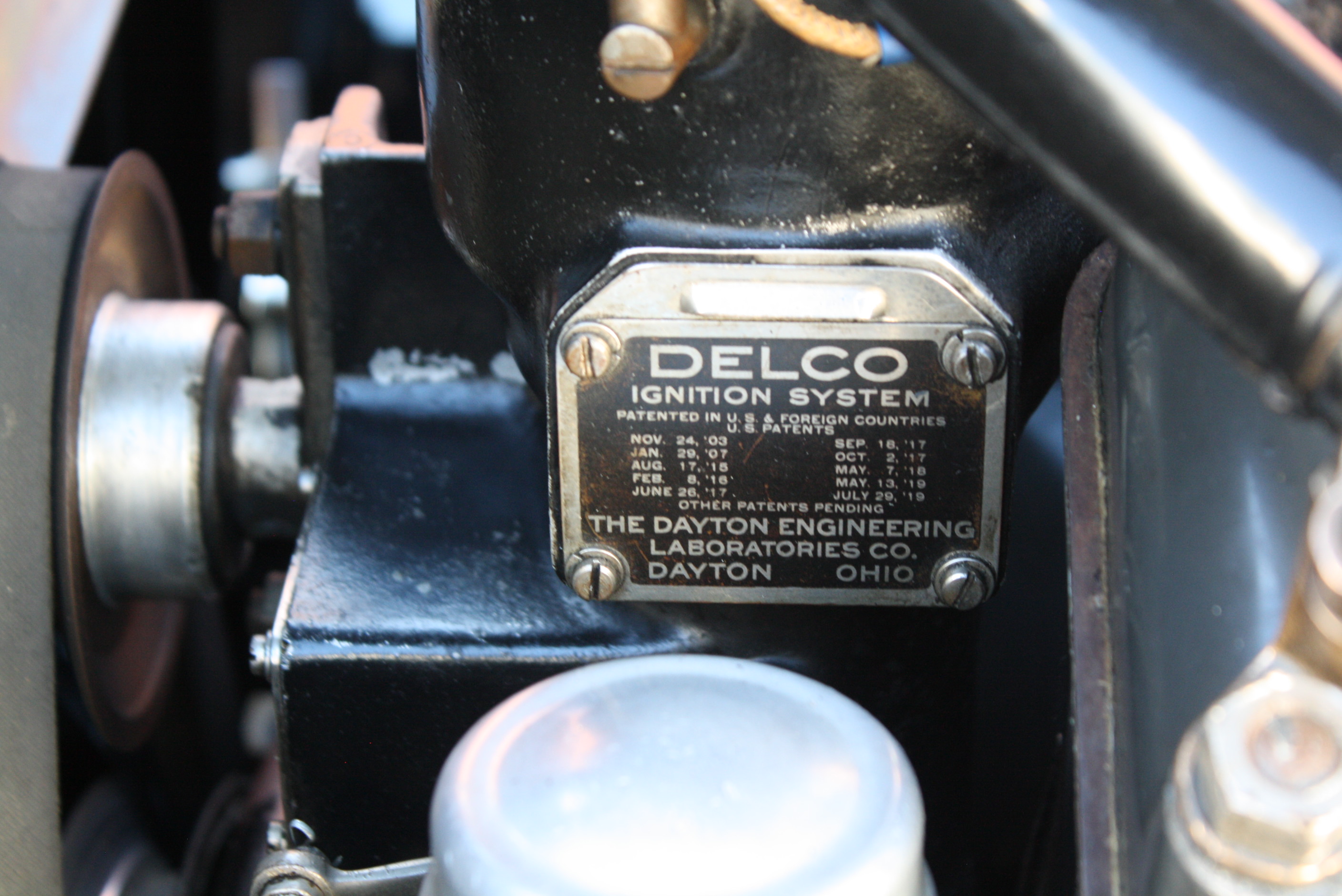 1921 Lincoln Model L Phaeton