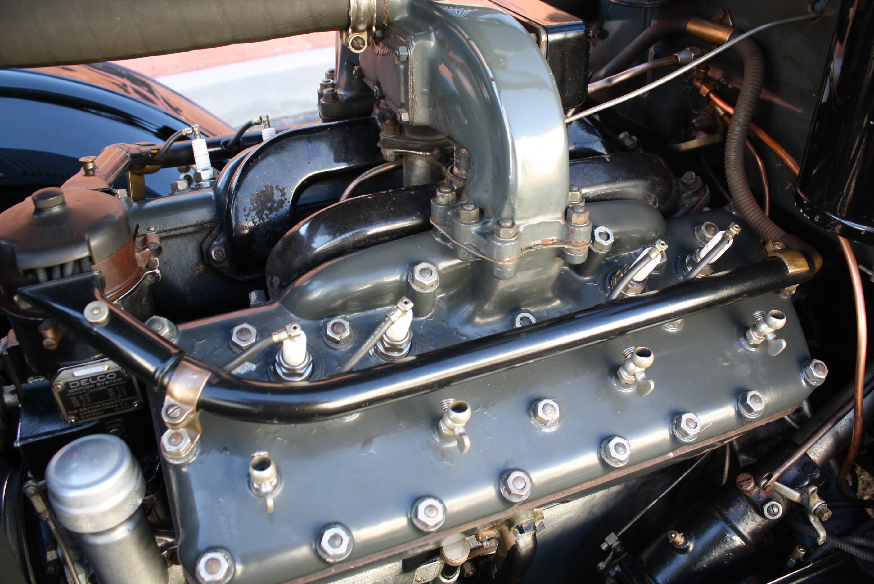 1921 Lincoln Model L Phaeton