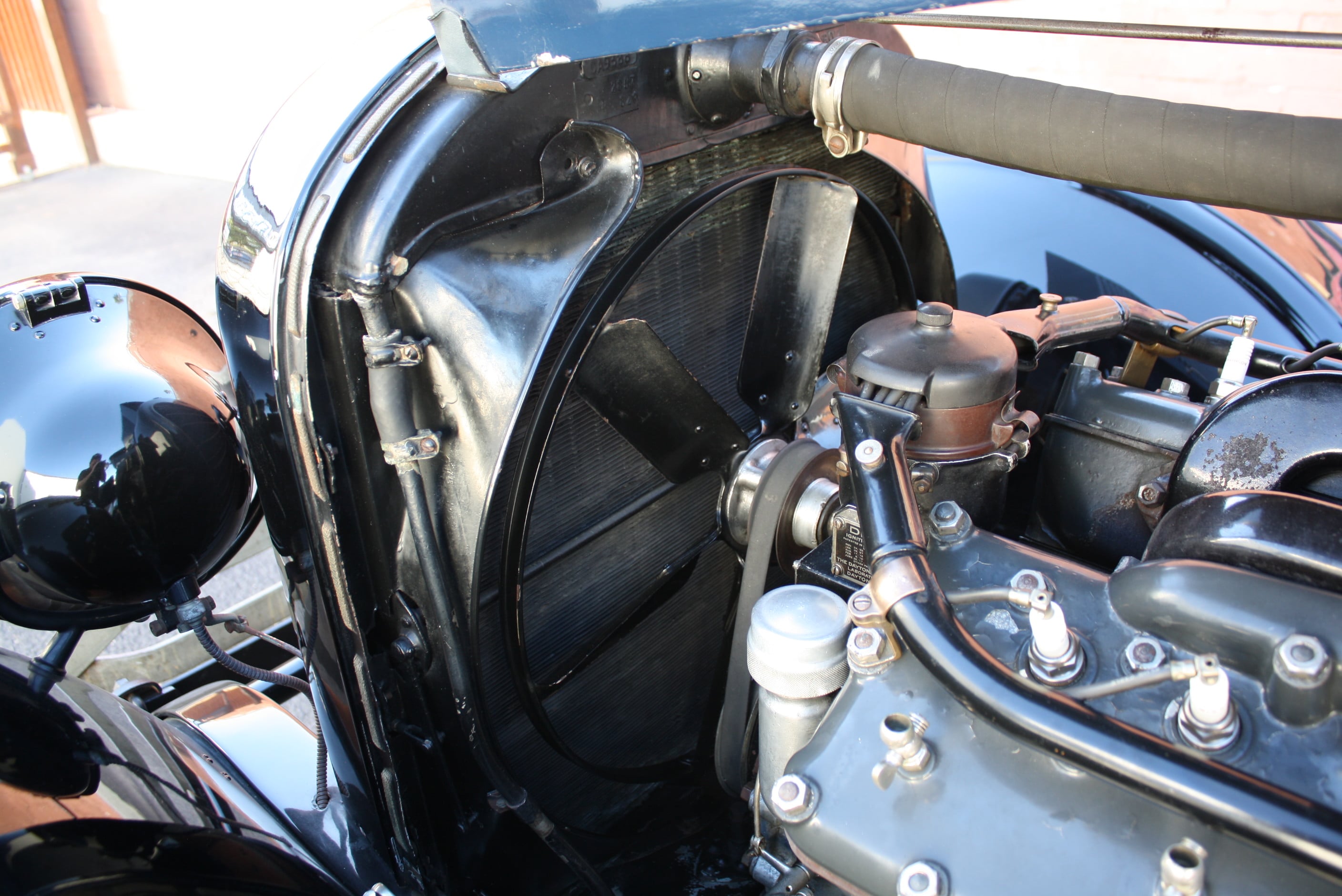1921 Lincoln Model L Phaeton