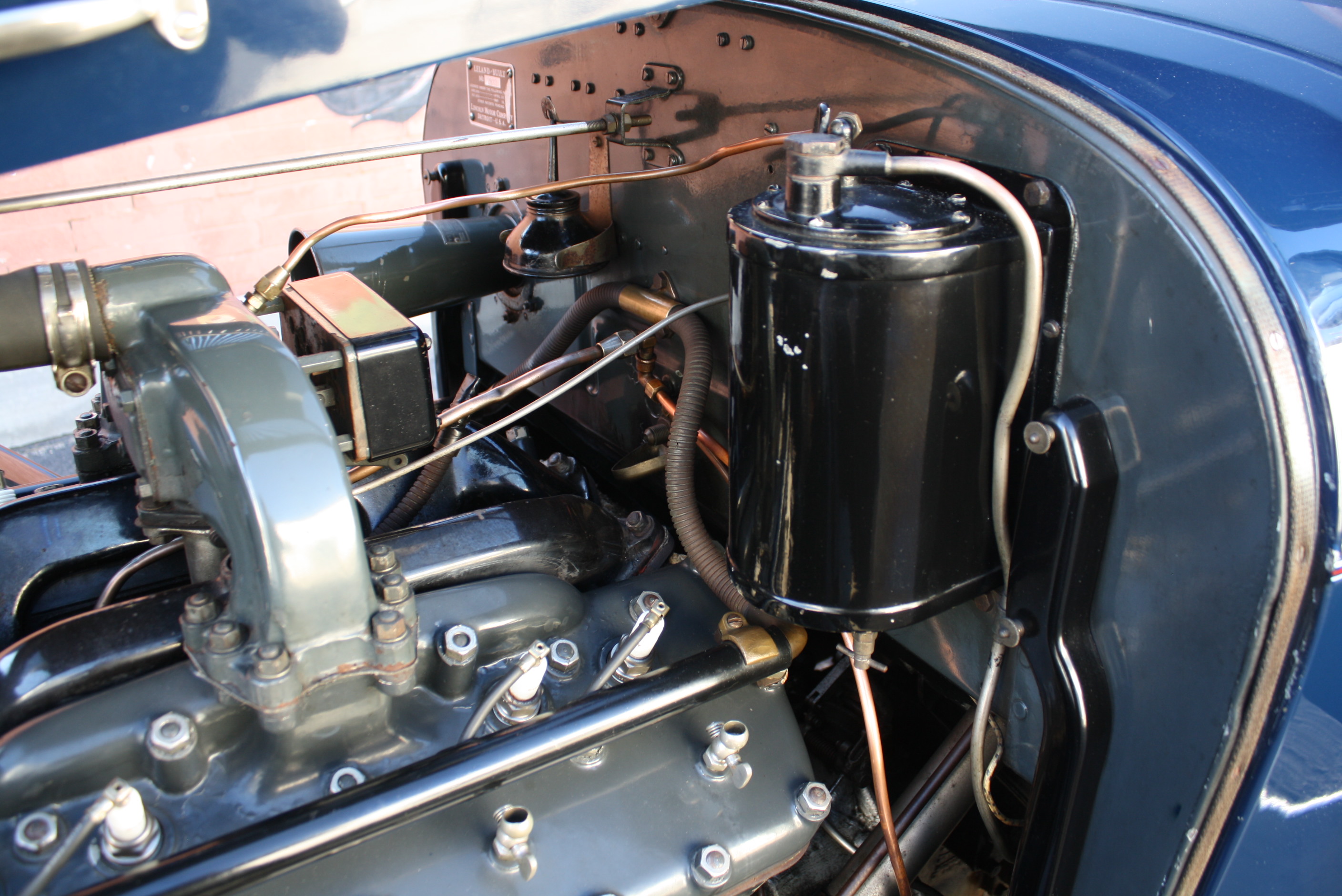 1921 Lincoln Model L Phaeton