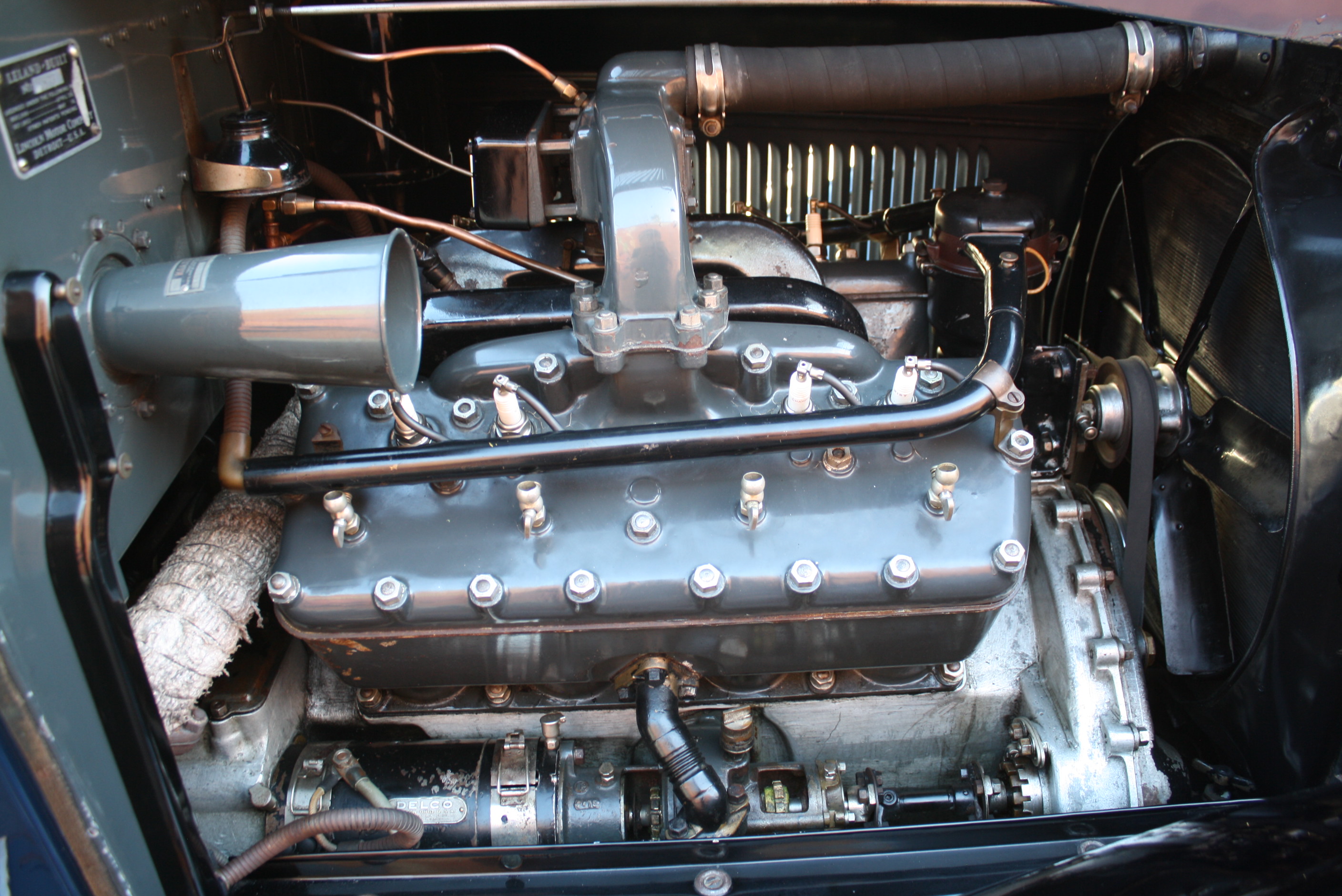 1921 Lincoln Model L Phaeton