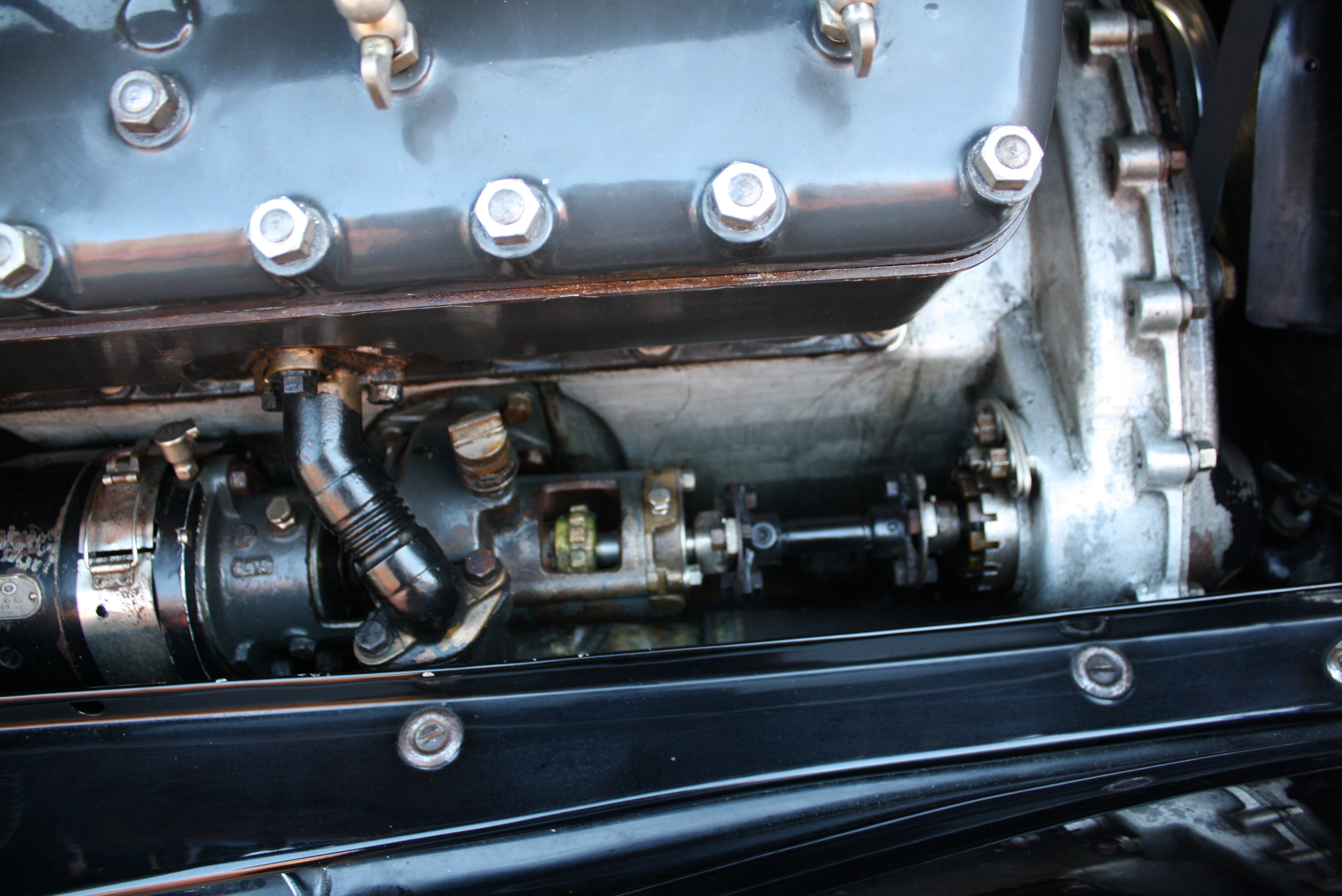 1921 Lincoln Model L Phaeton