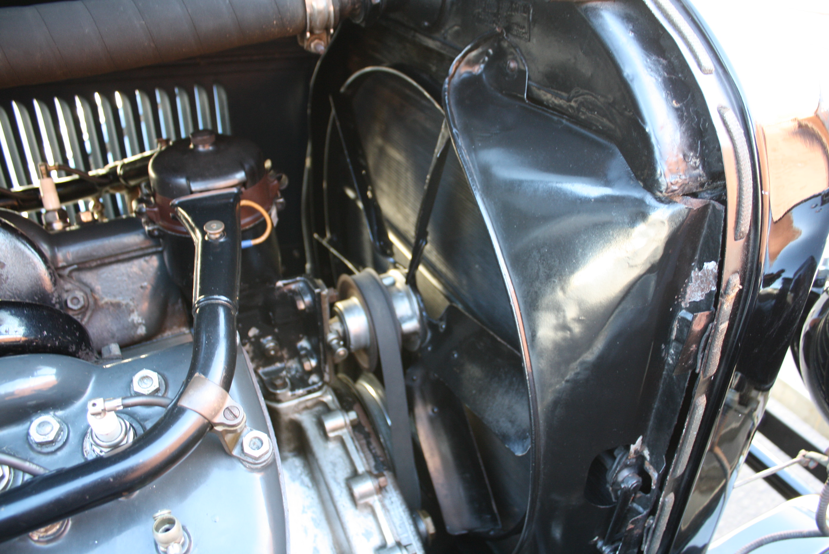 1921 Lincoln Model L Phaeton