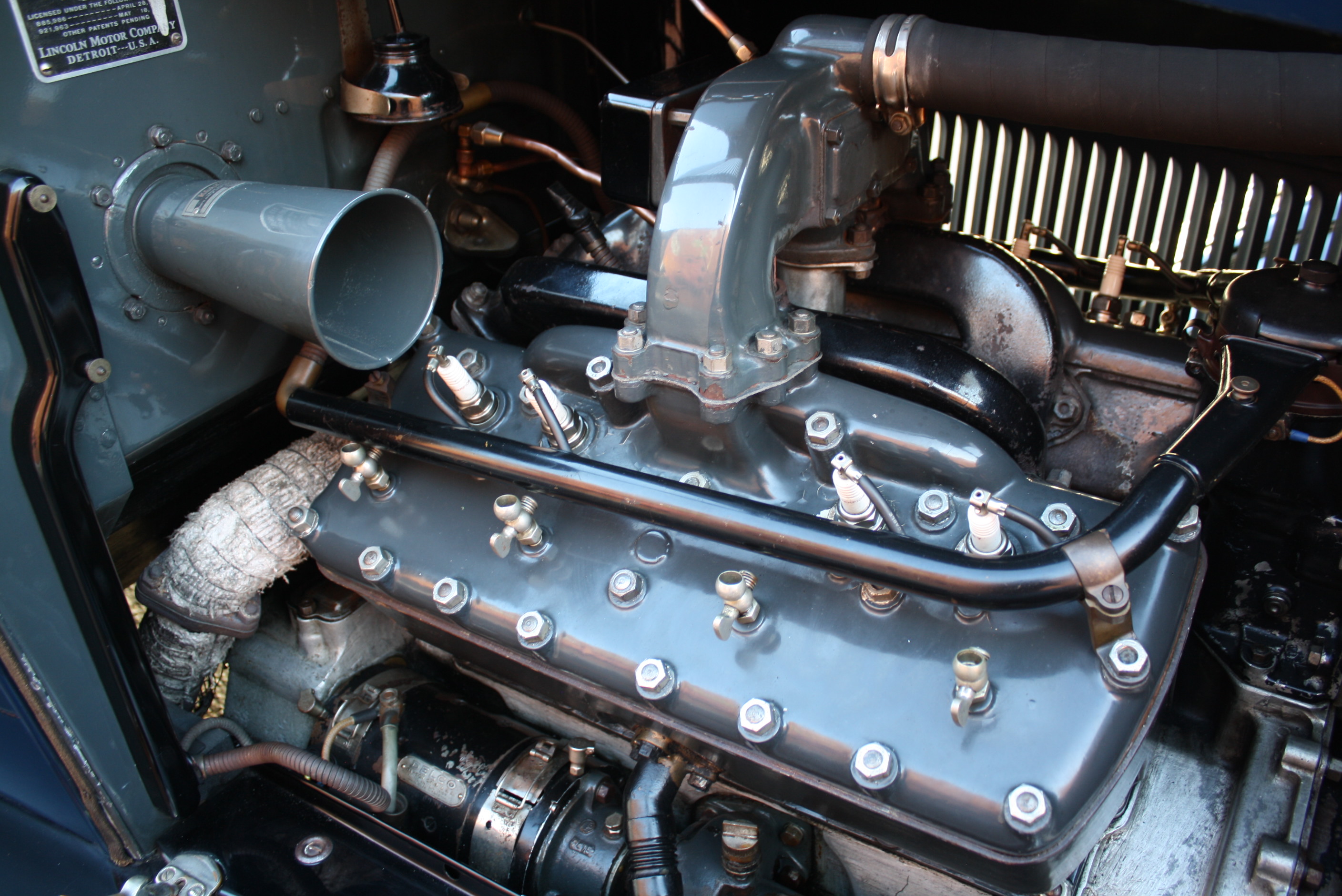 1921 Lincoln Model L Phaeton