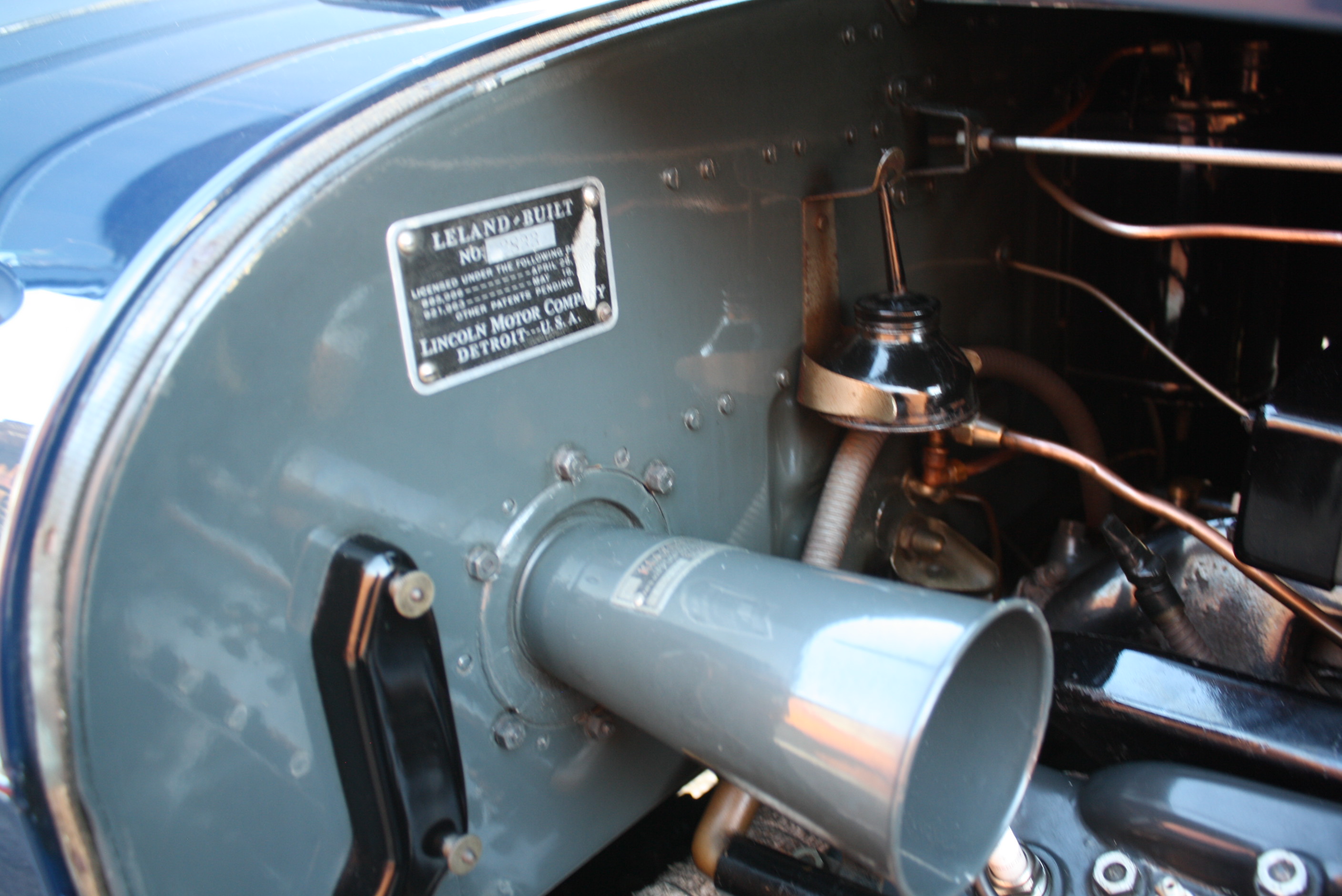 1921 Lincoln Model L Phaeton