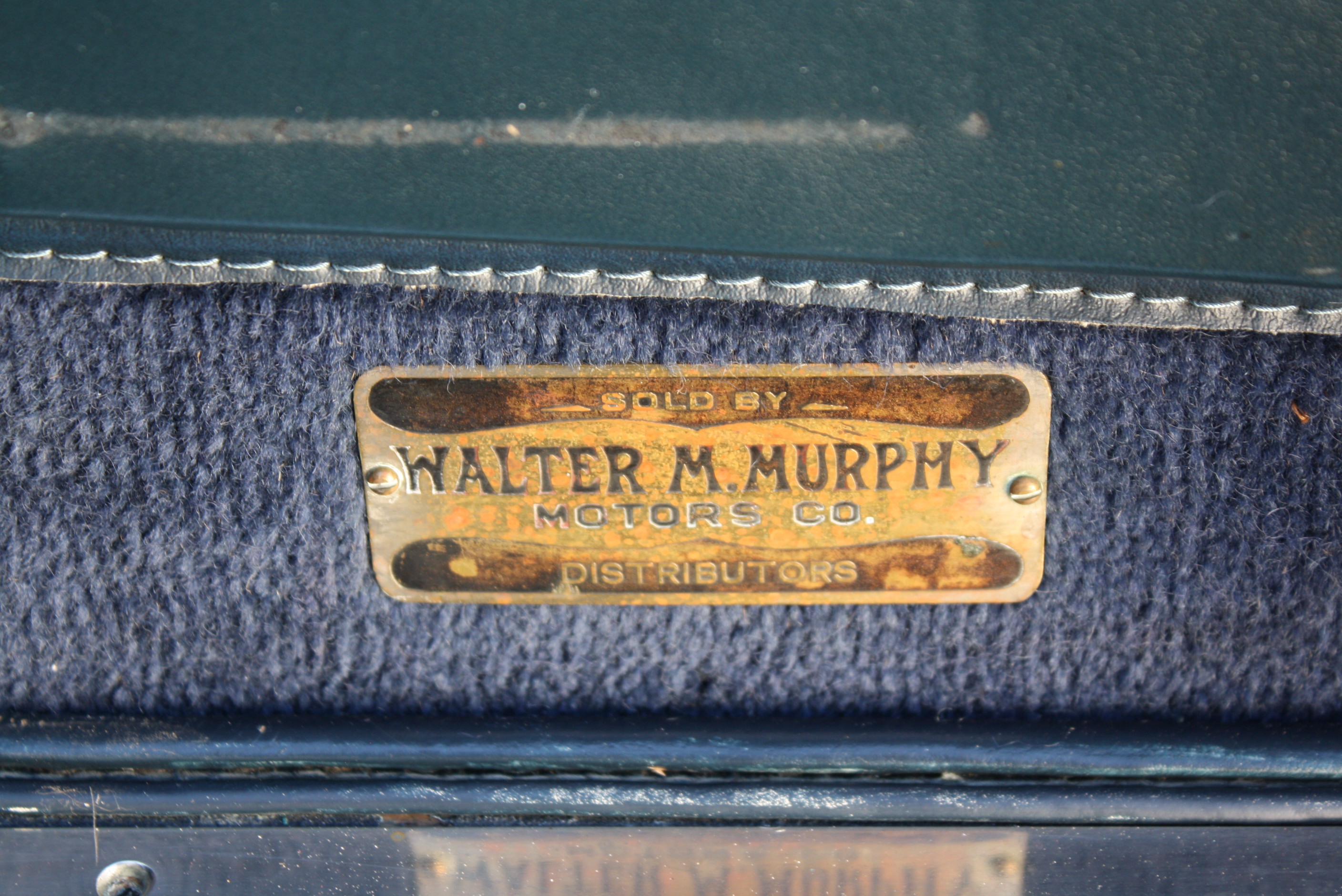 1921 Lincoln Model L Phaeton