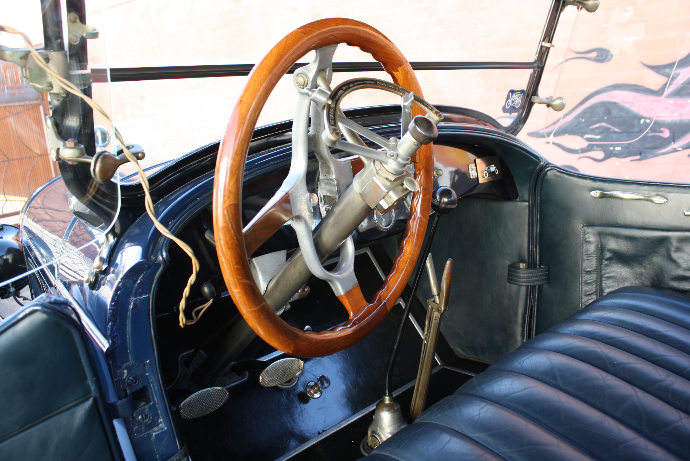 1921 Lincoln Model L Phaeton