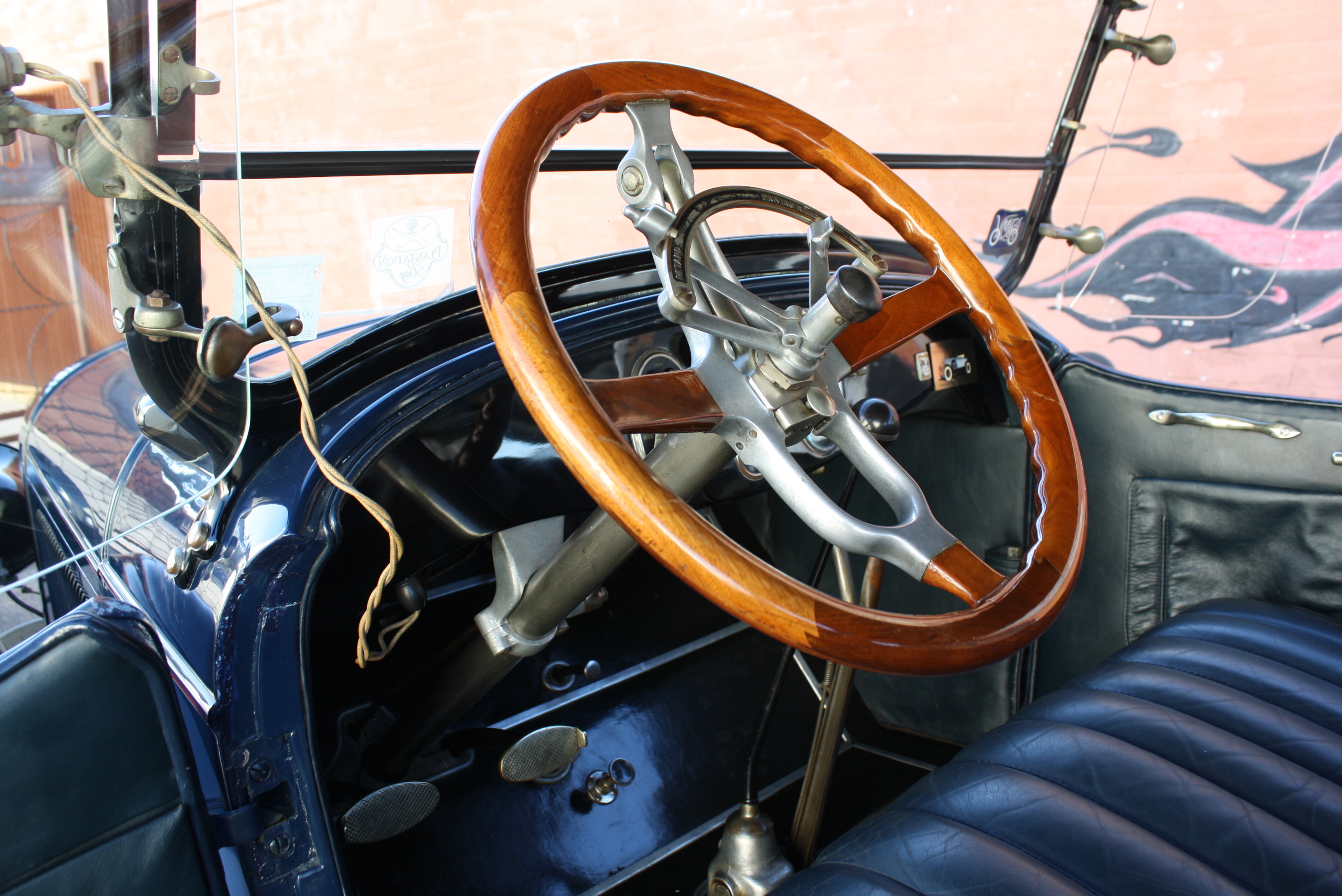 1921 Lincoln Model L Phaeton