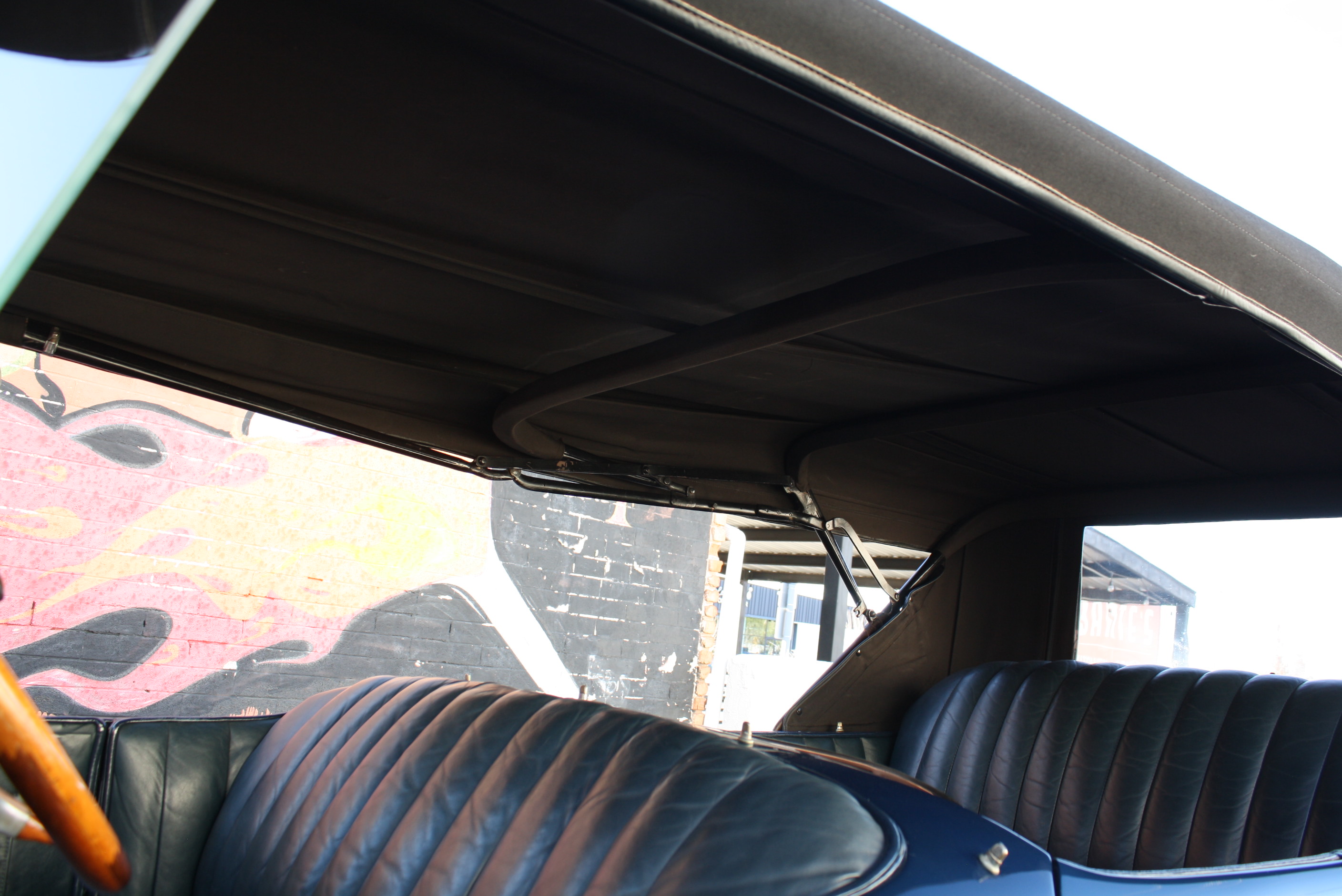 1921 Lincoln Model L Phaeton