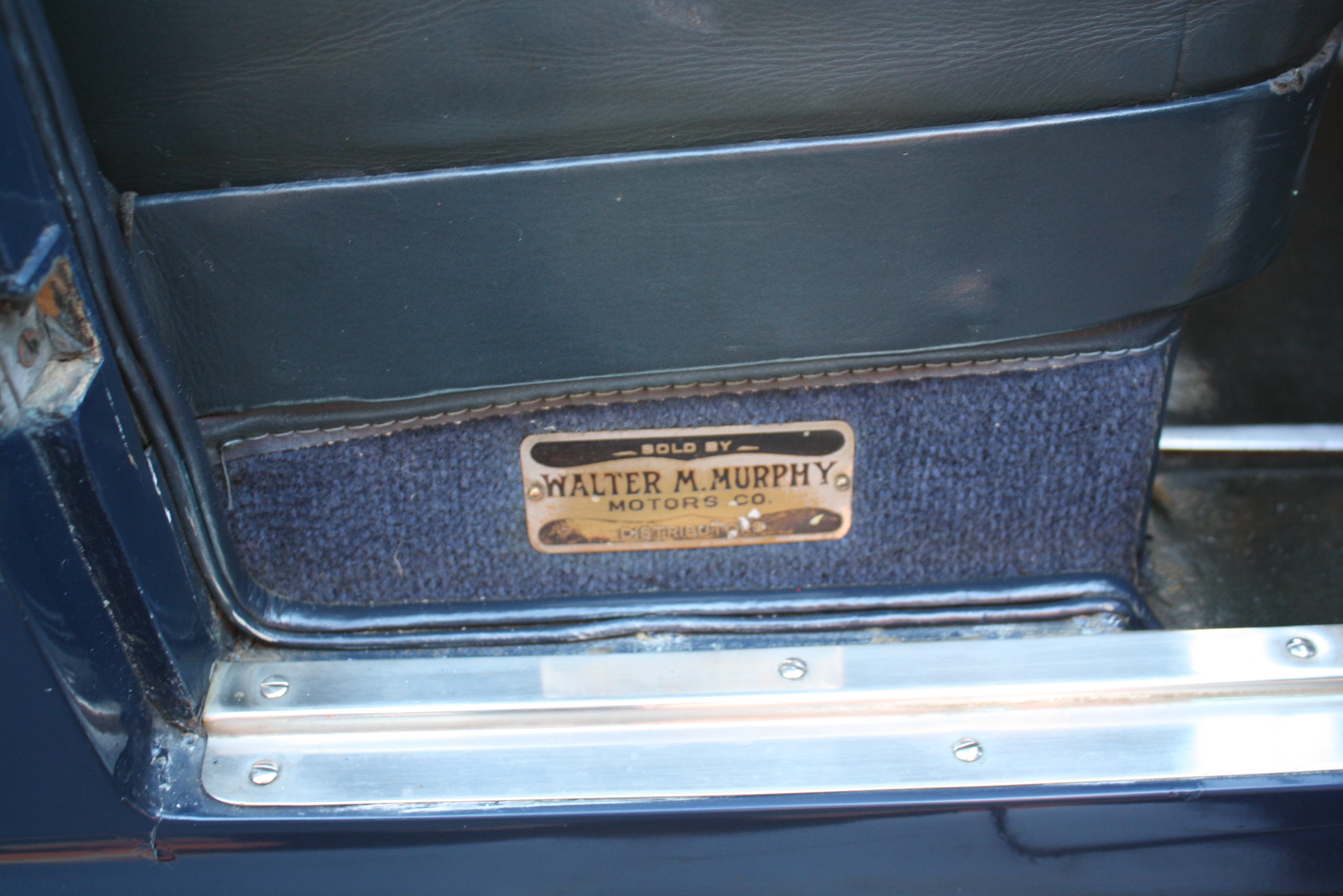 1921 Lincoln Model L Phaeton