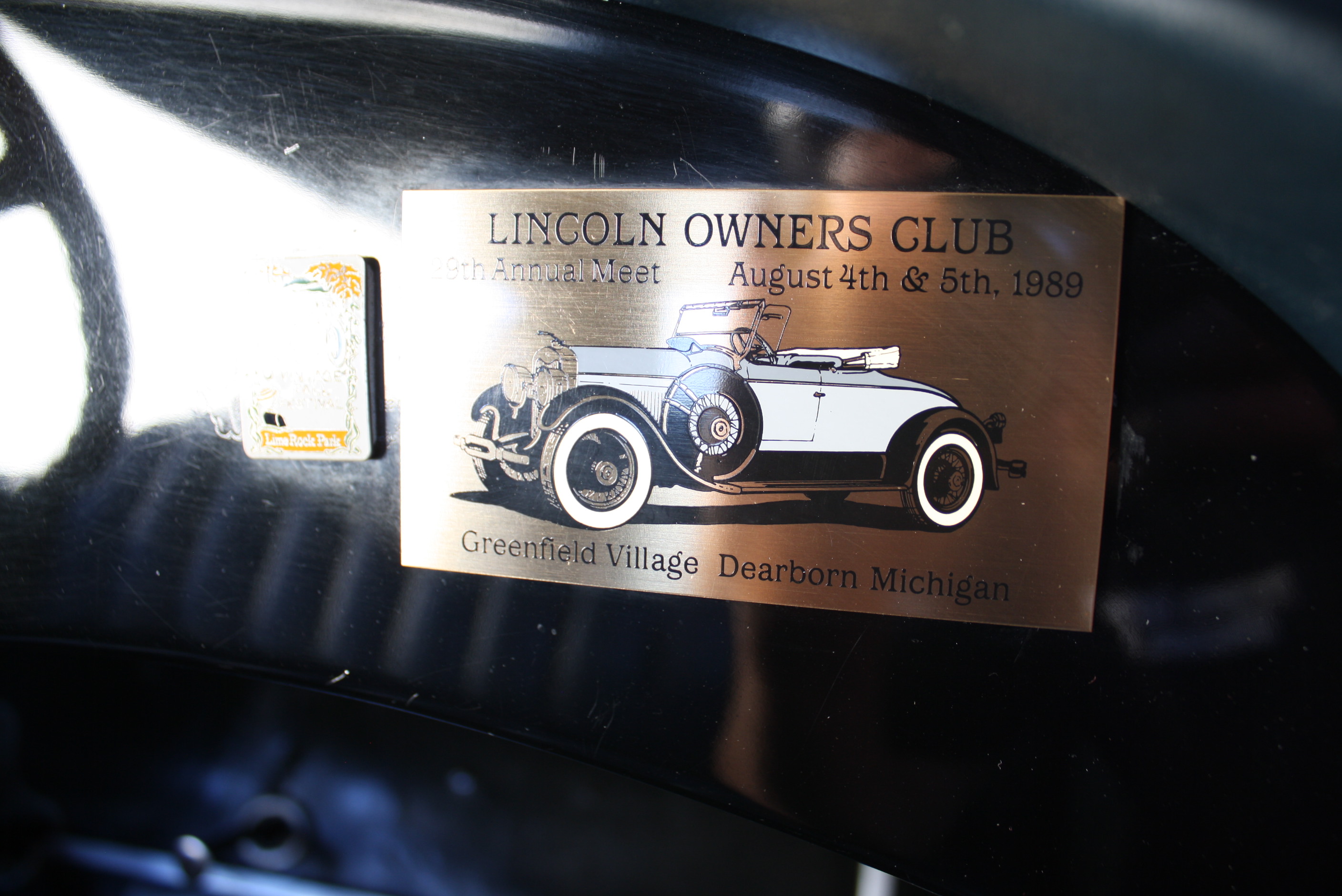 1921 Lincoln Model L Phaeton