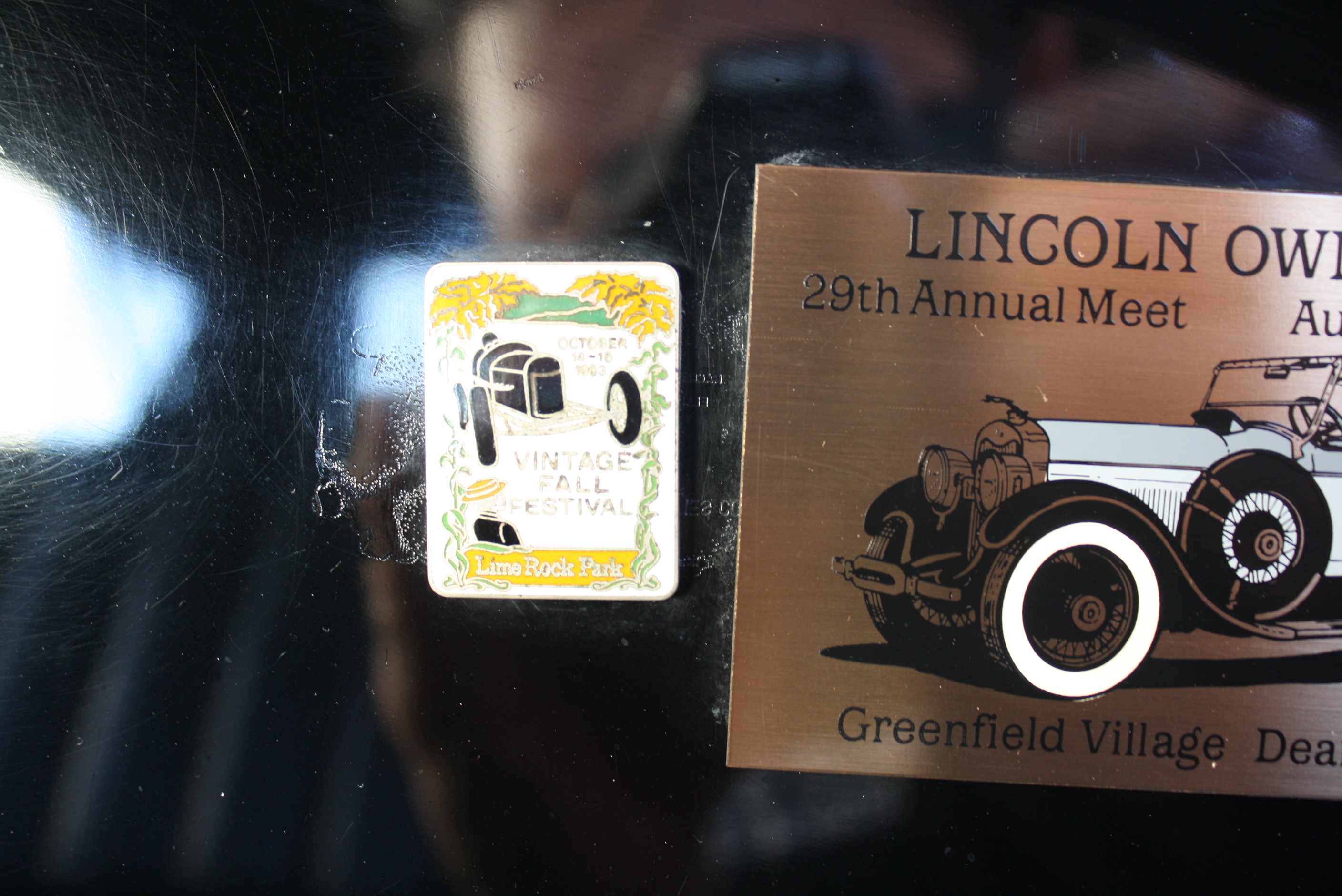 1921 Lincoln Model L Phaeton