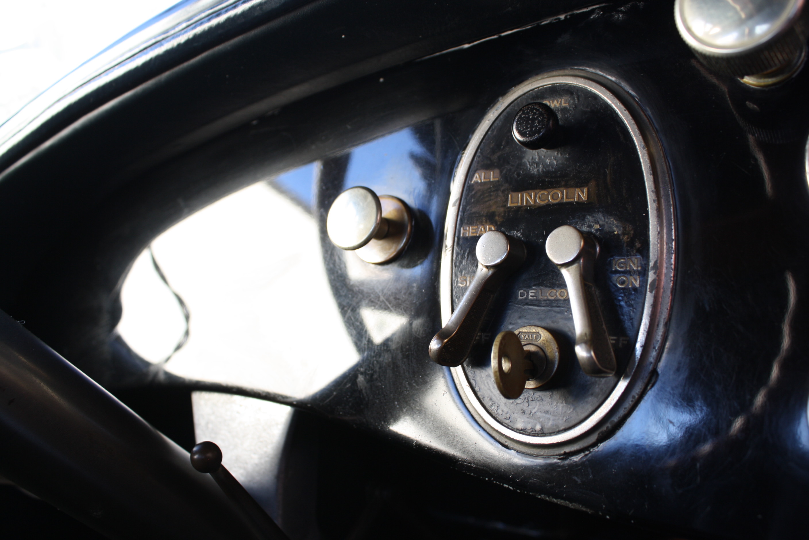 1921 Lincoln Model L Phaeton