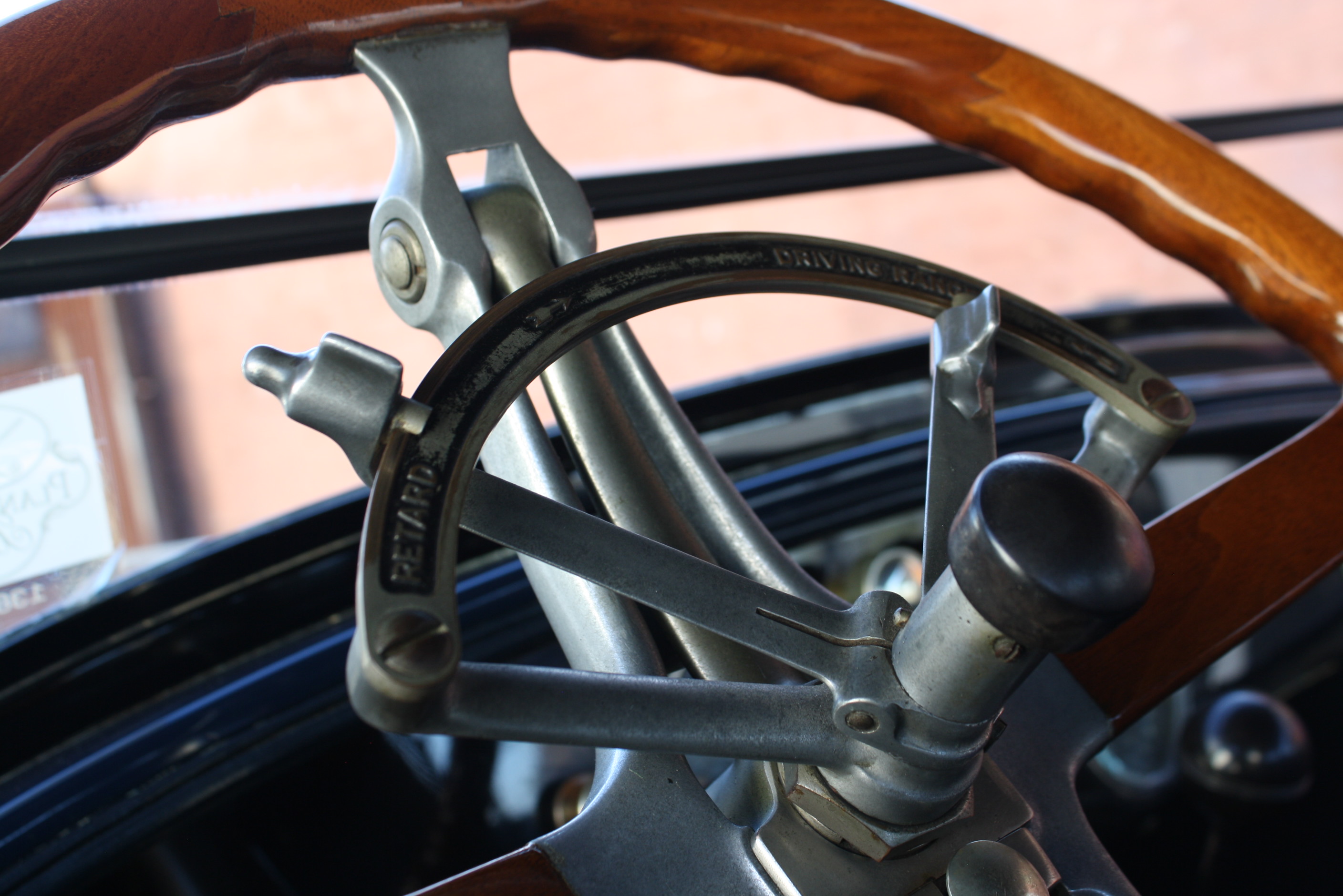 1921 Lincoln Model L Phaeton