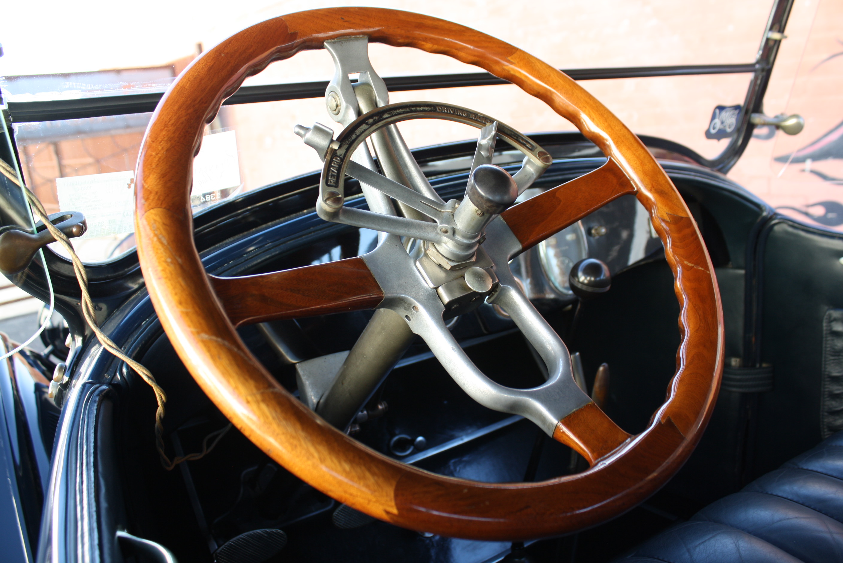 1921 Lincoln Model L Phaeton