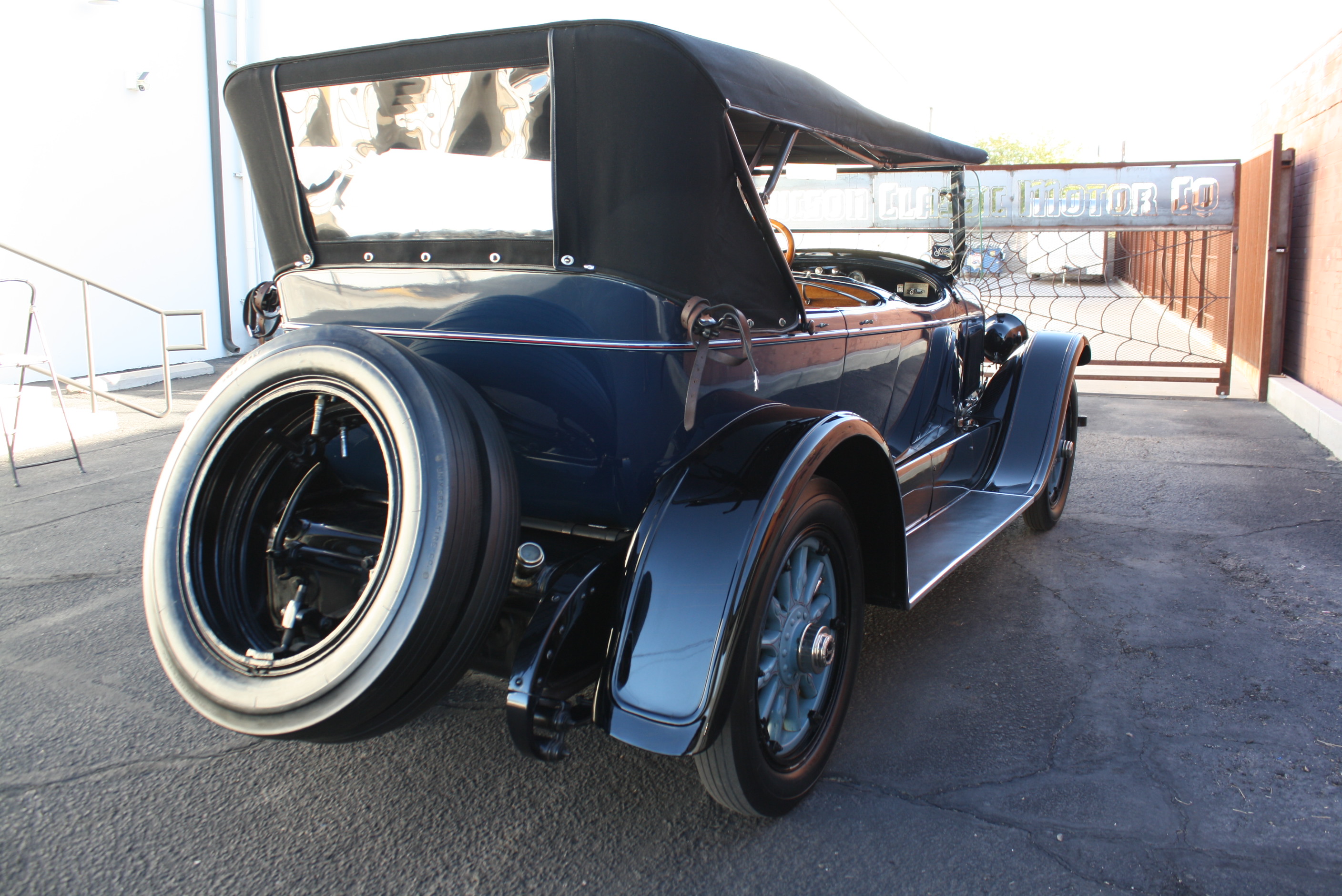 1921 Lincoln Model L Phaeton