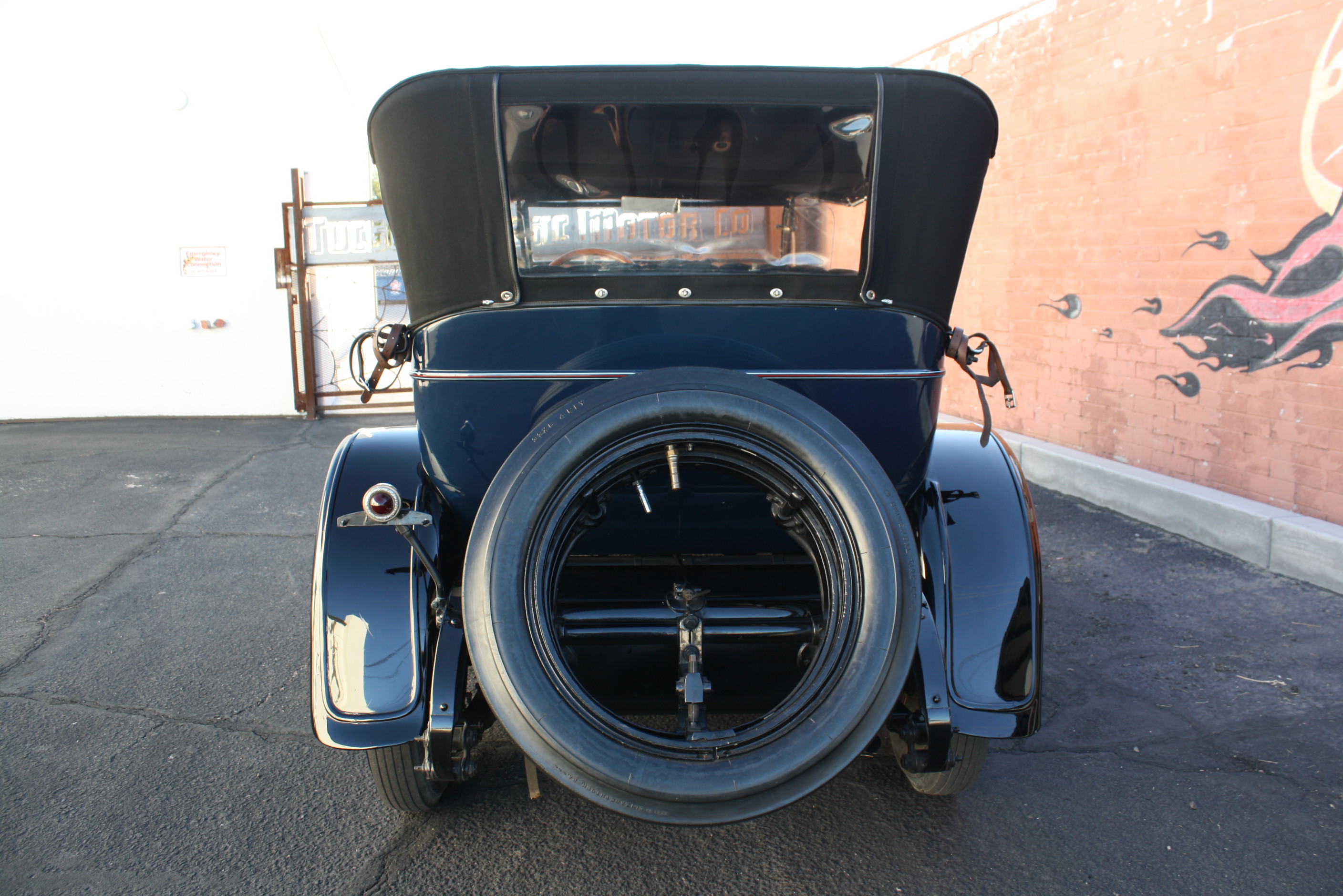 1921 Lincoln Model L Phaeton