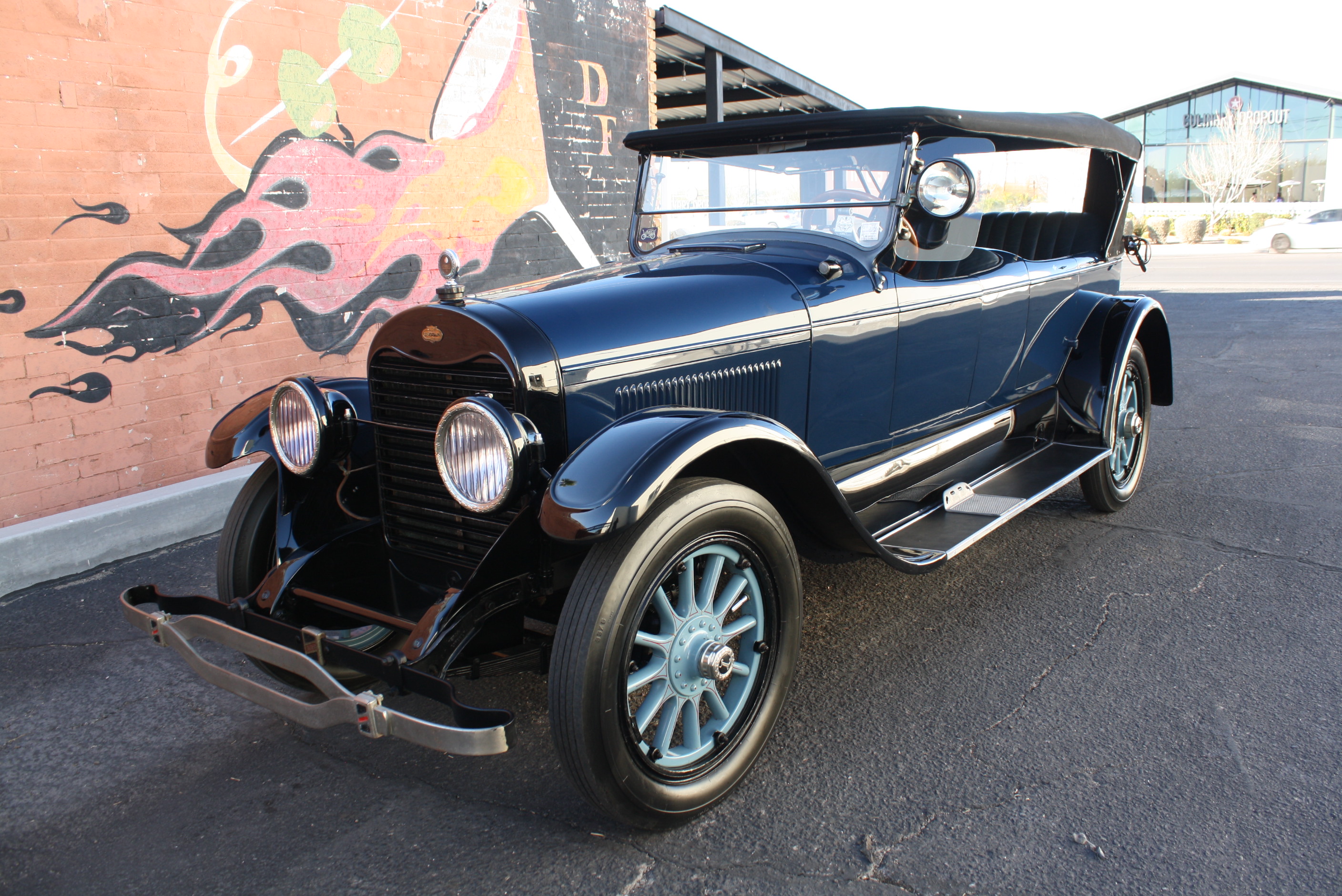 1921 Lincoln Model L Phaeton