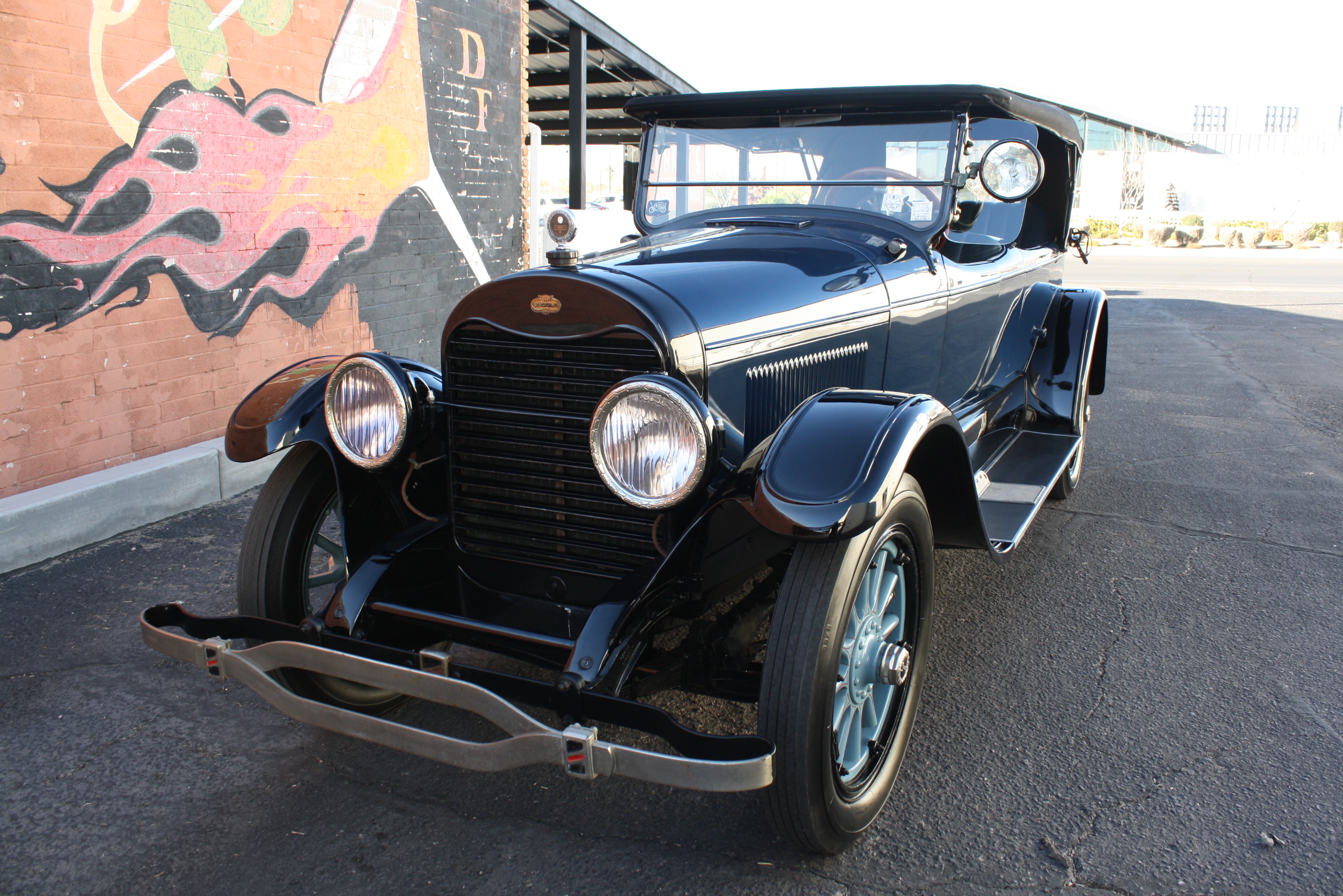 1921 Lincoln Model L Phaeton