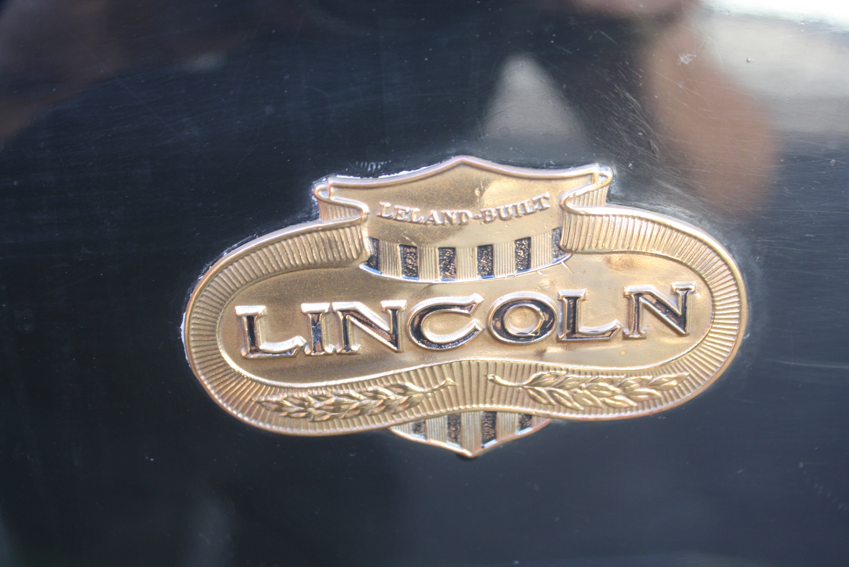 1921 Lincoln Model L Phaeton