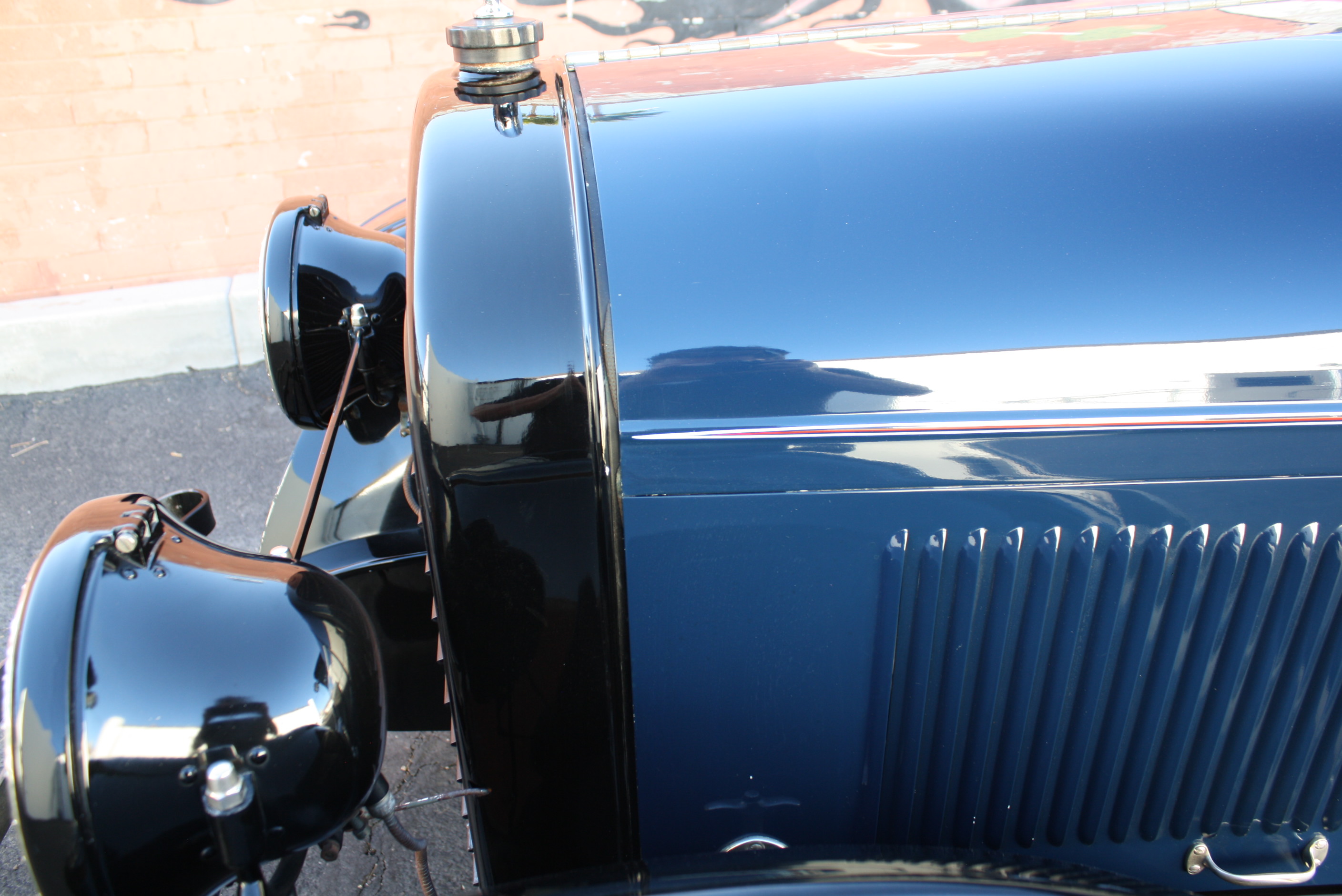 1921 Lincoln Model L Phaeton
