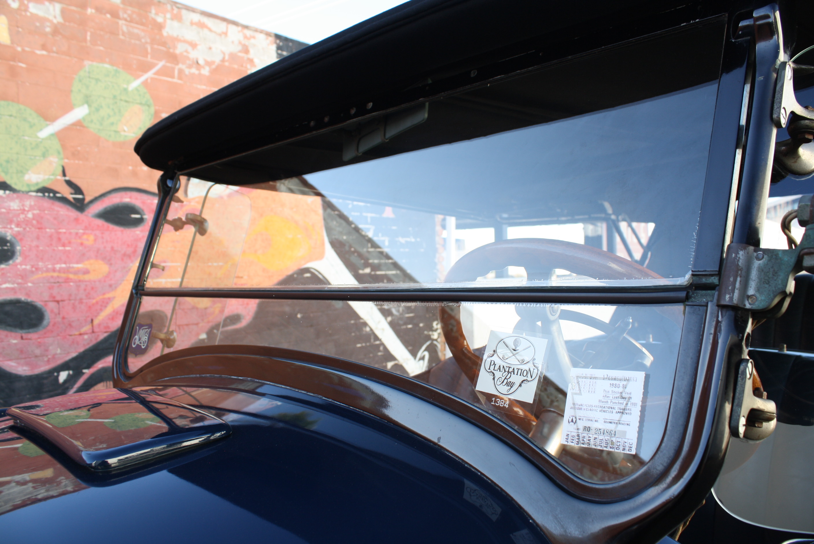 1921 Lincoln Model L Phaeton
