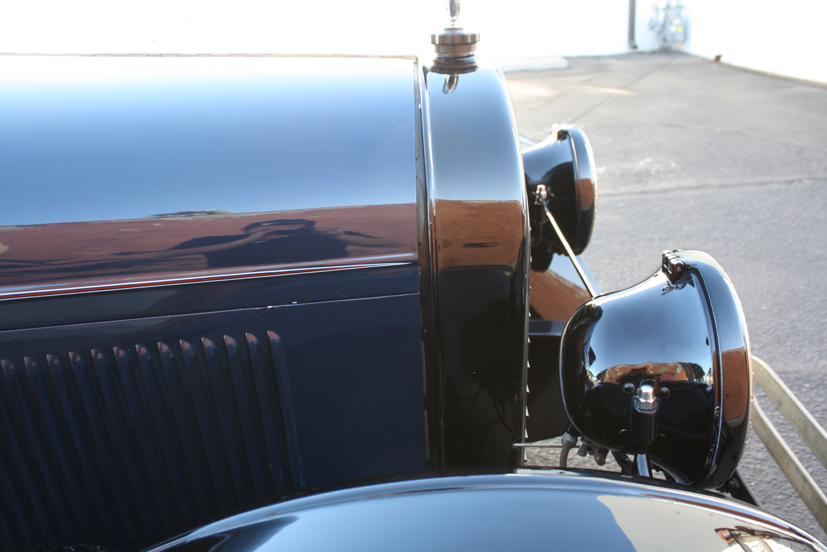 1921 Lincoln Model L Phaeton
