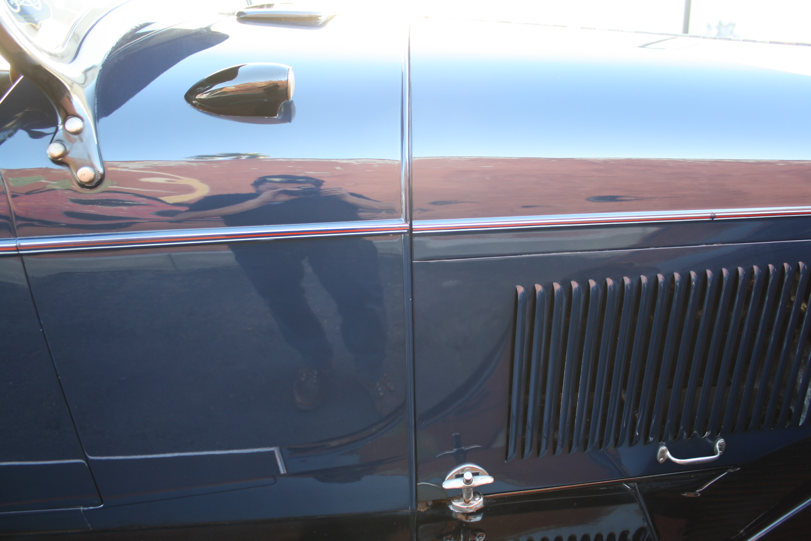 1921 Lincoln Model L Phaeton