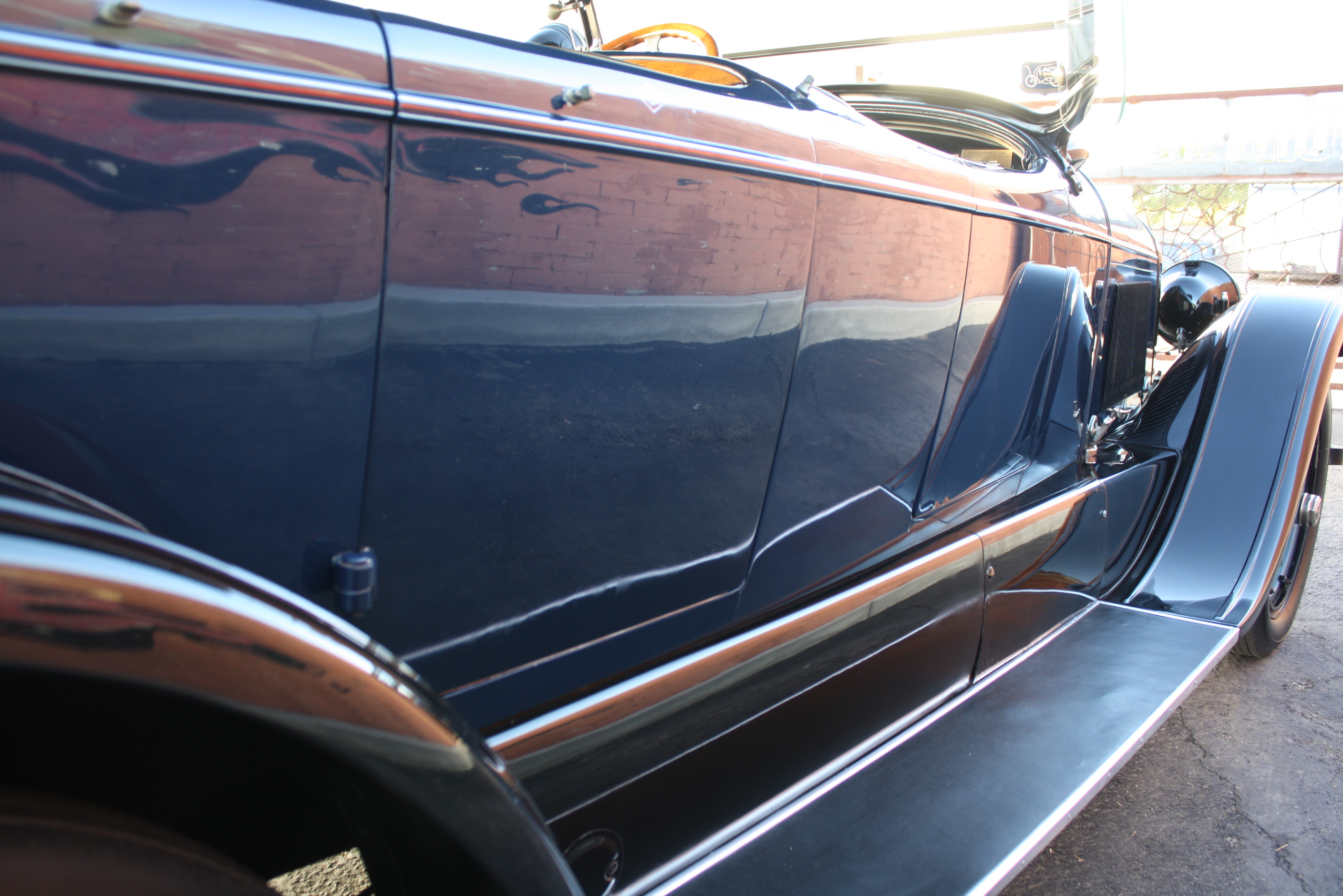 1921 Lincoln Model L Phaeton