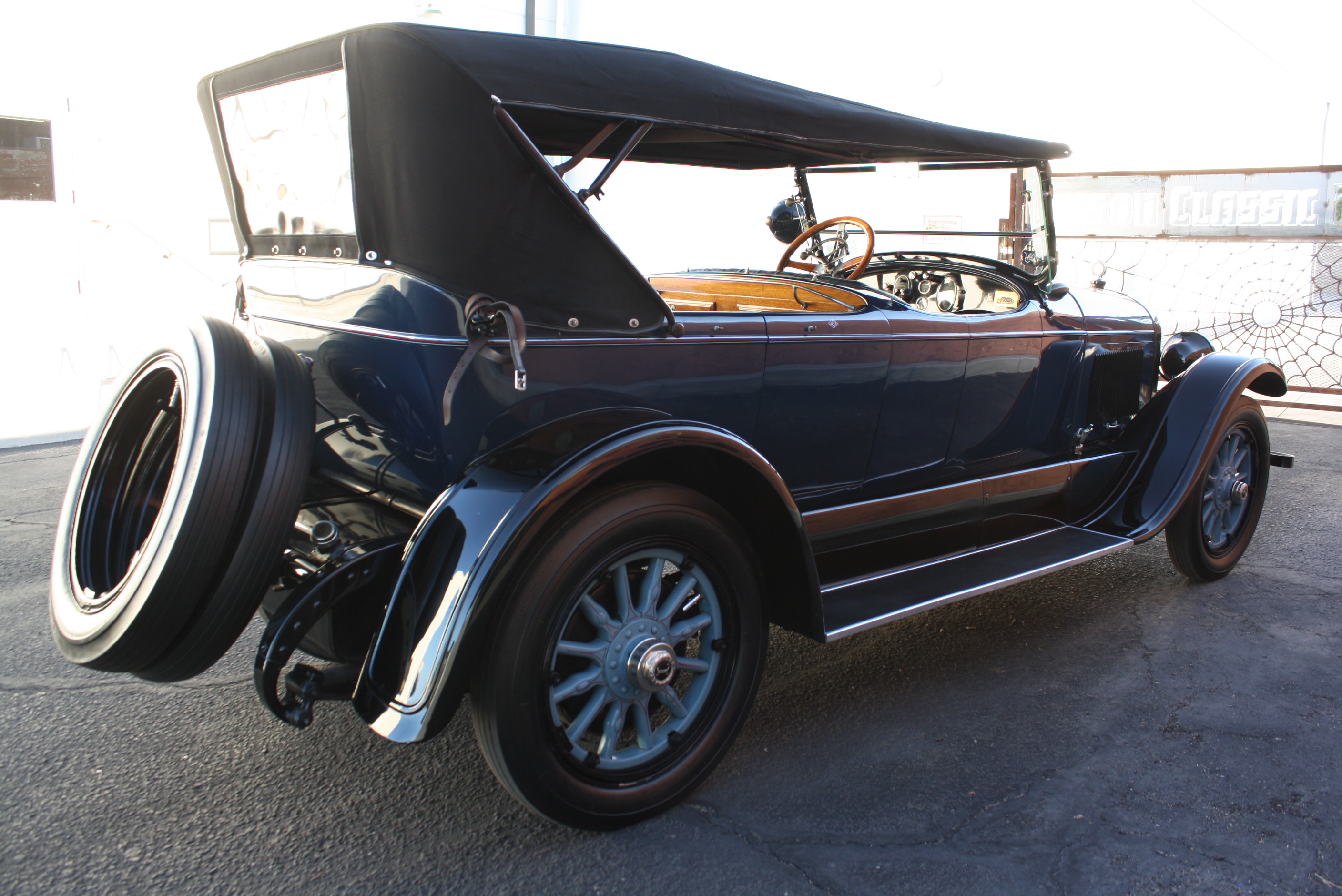 1921 Lincoln Model L Phaeton