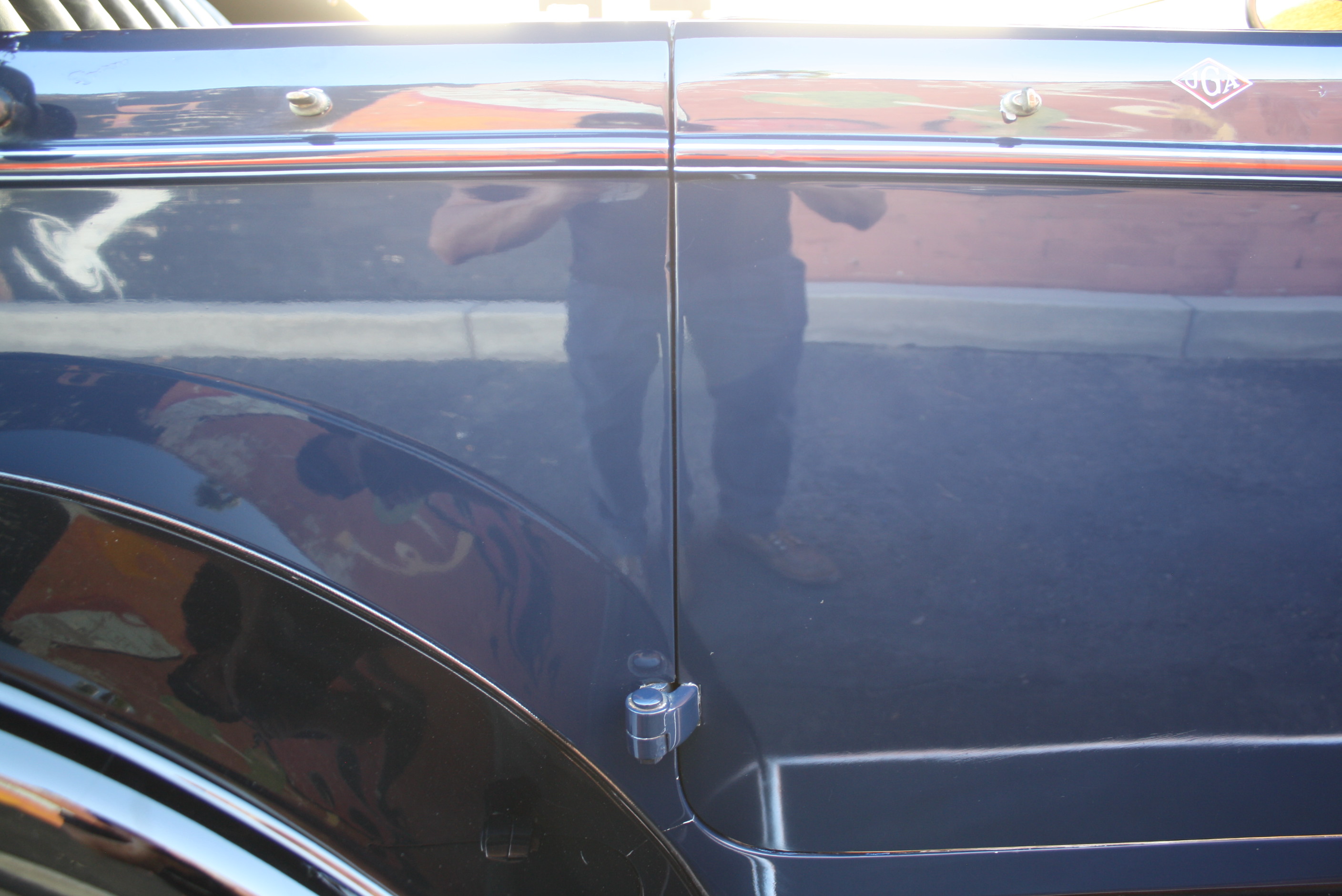 1921 Lincoln Model L Phaeton