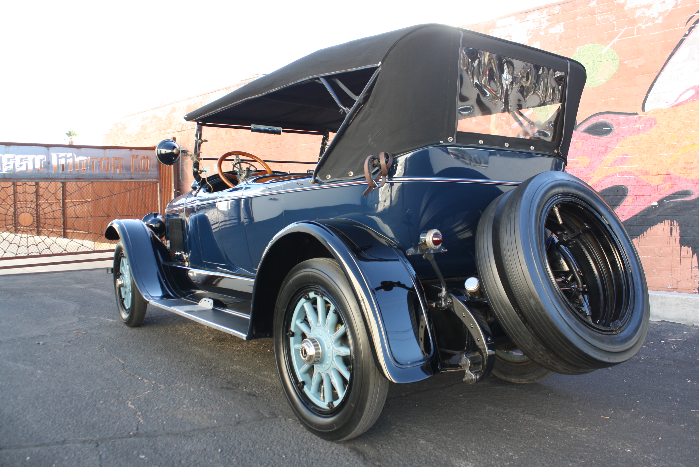 1921 Lincoln Model L Phaeton