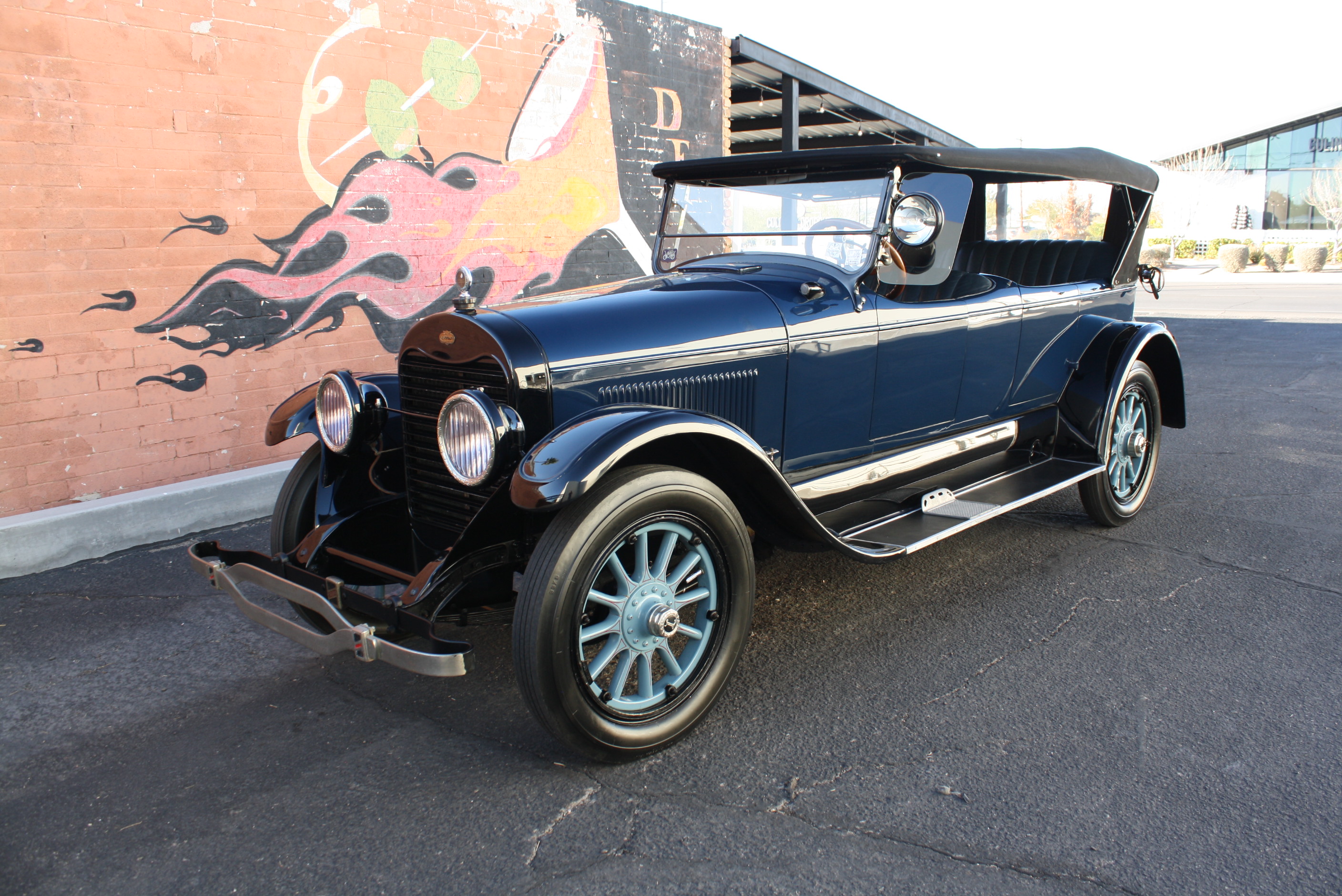 1921 Lincoln Model L Phaeton