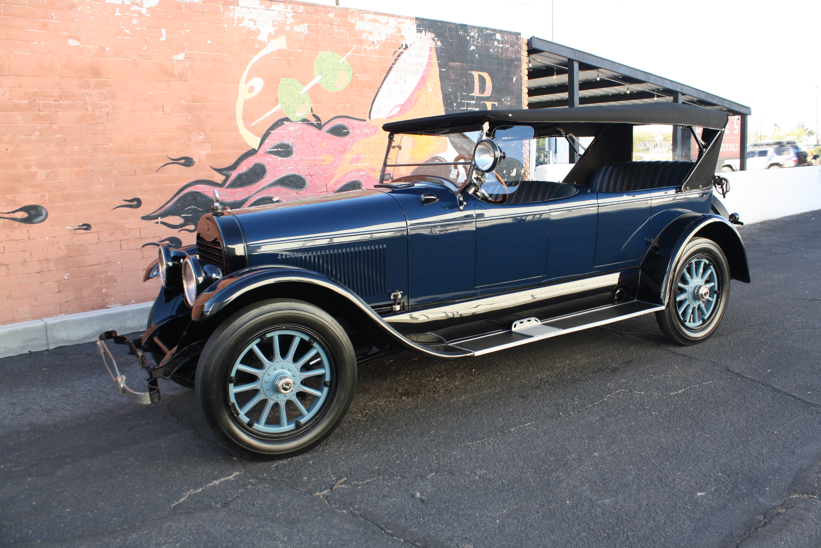 1921 Lincoln Model L Phaeton