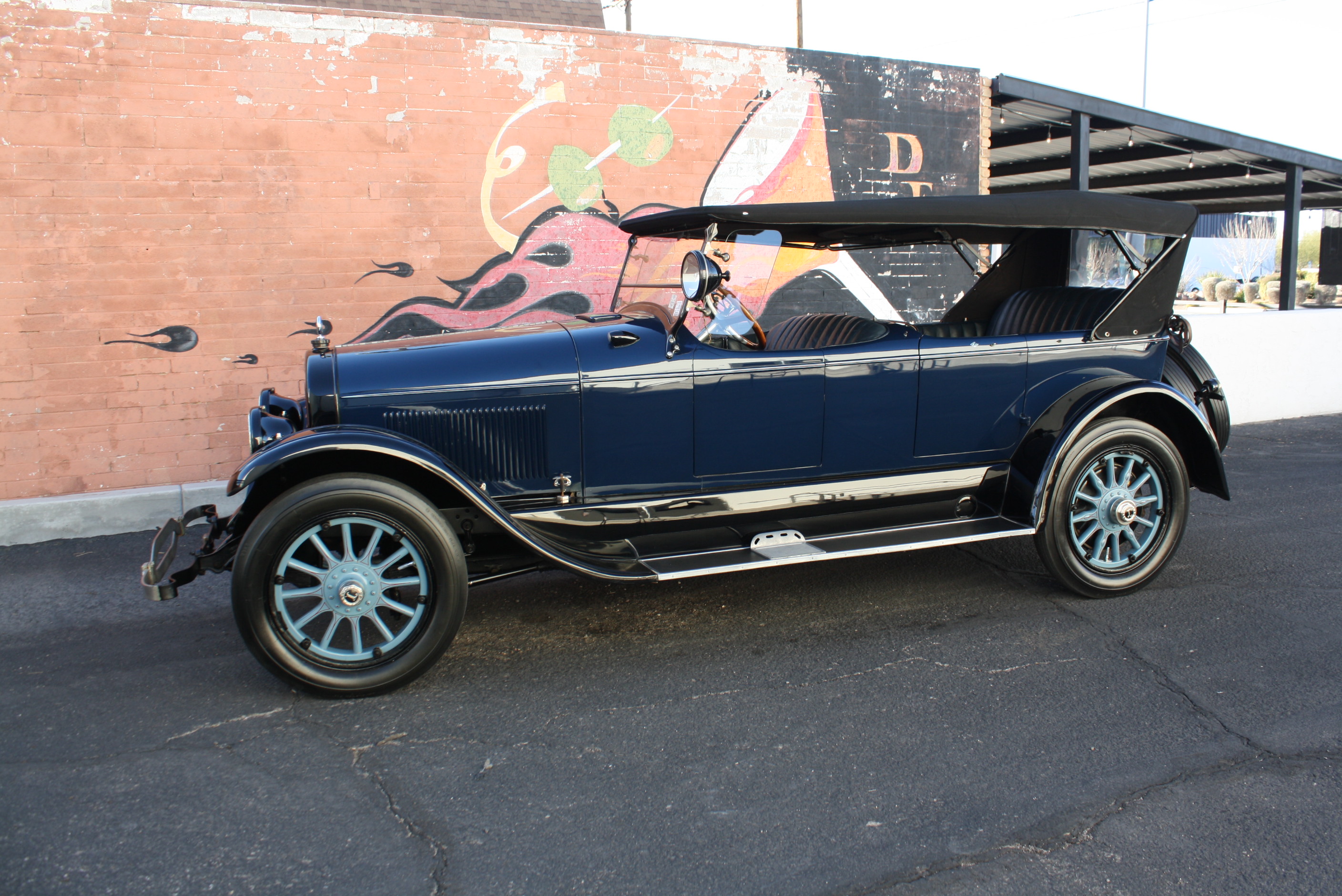 1921 Lincoln Model L Phaeton