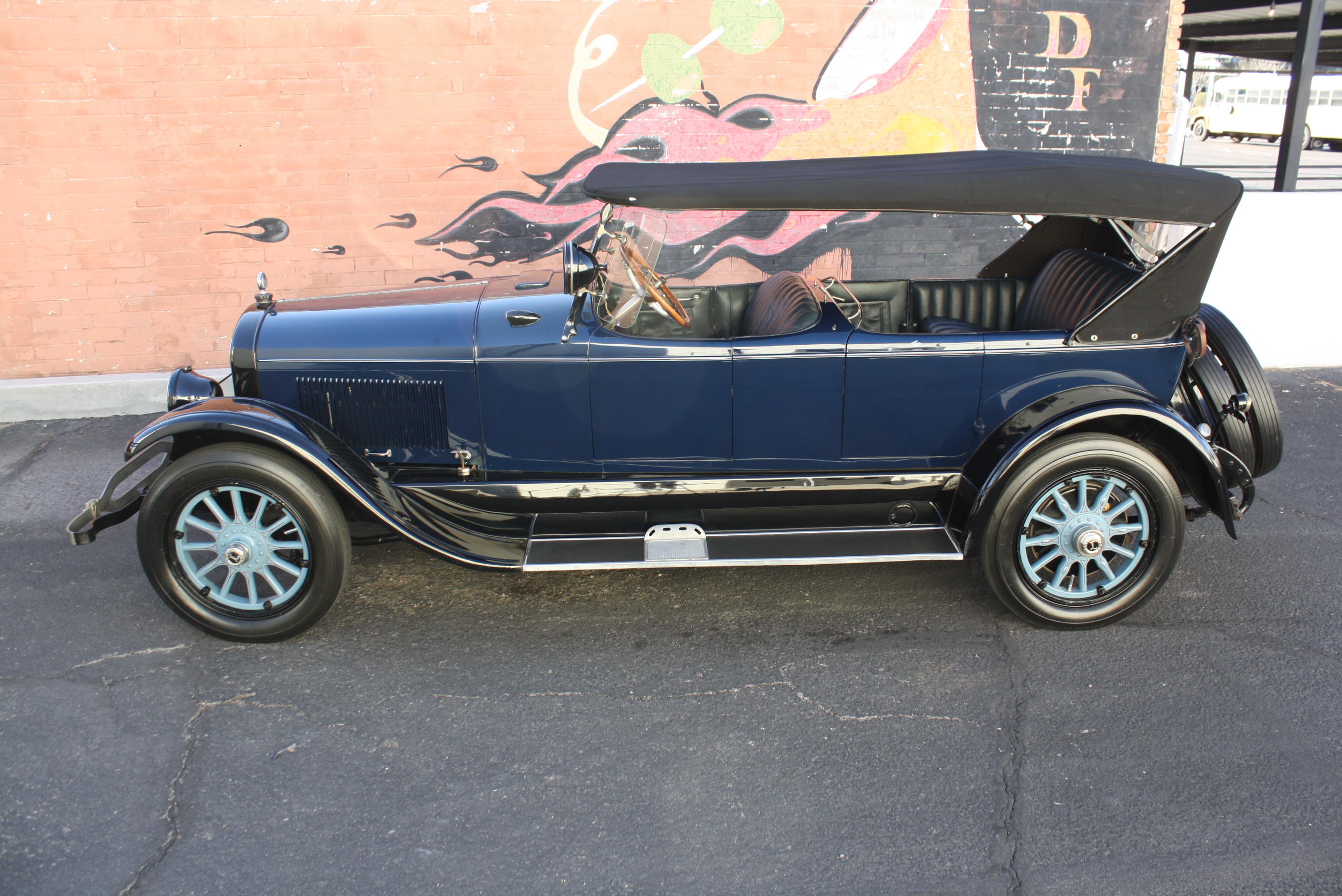 1921 Lincoln Model L Phaeton