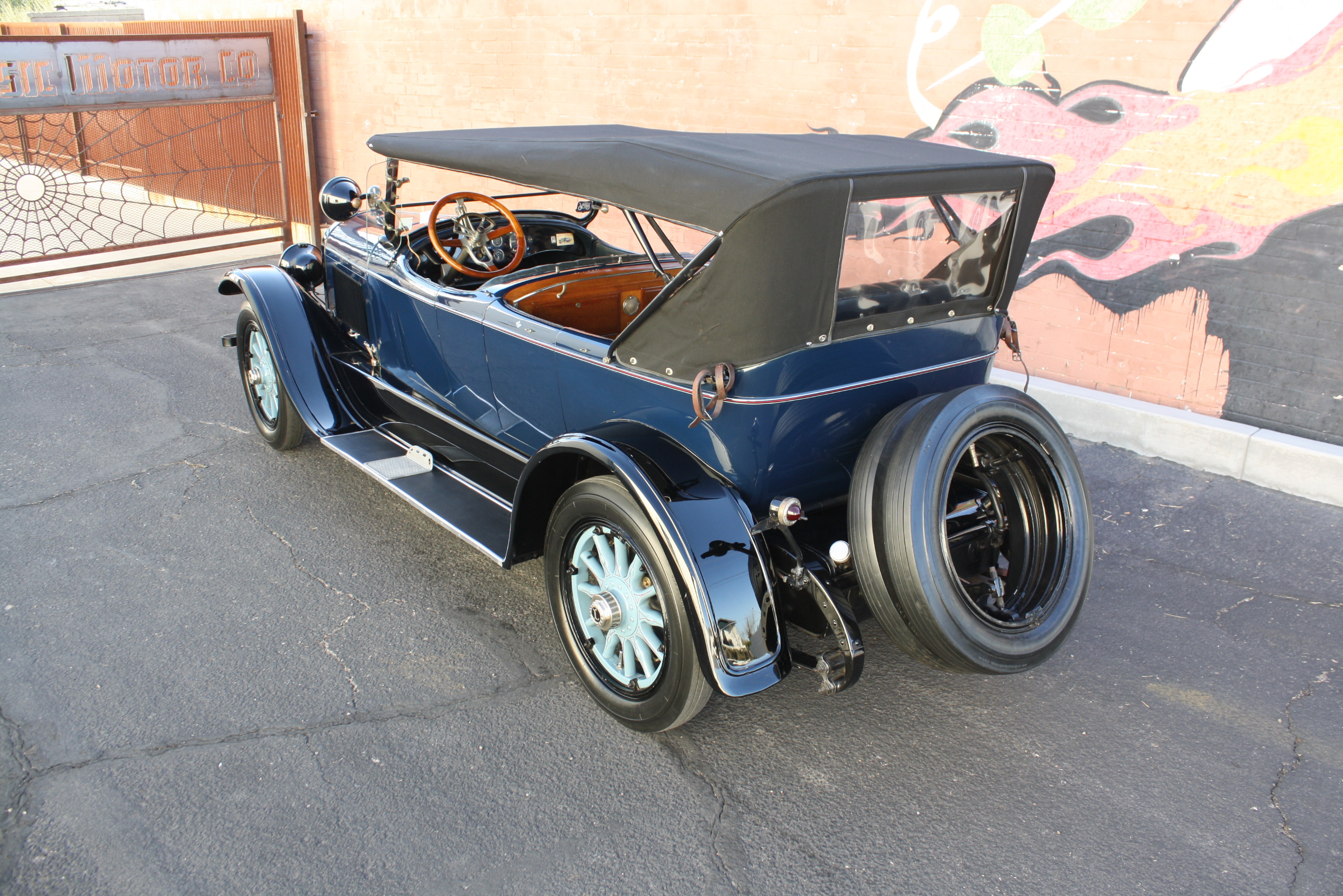 1921 Lincoln Model L Phaeton