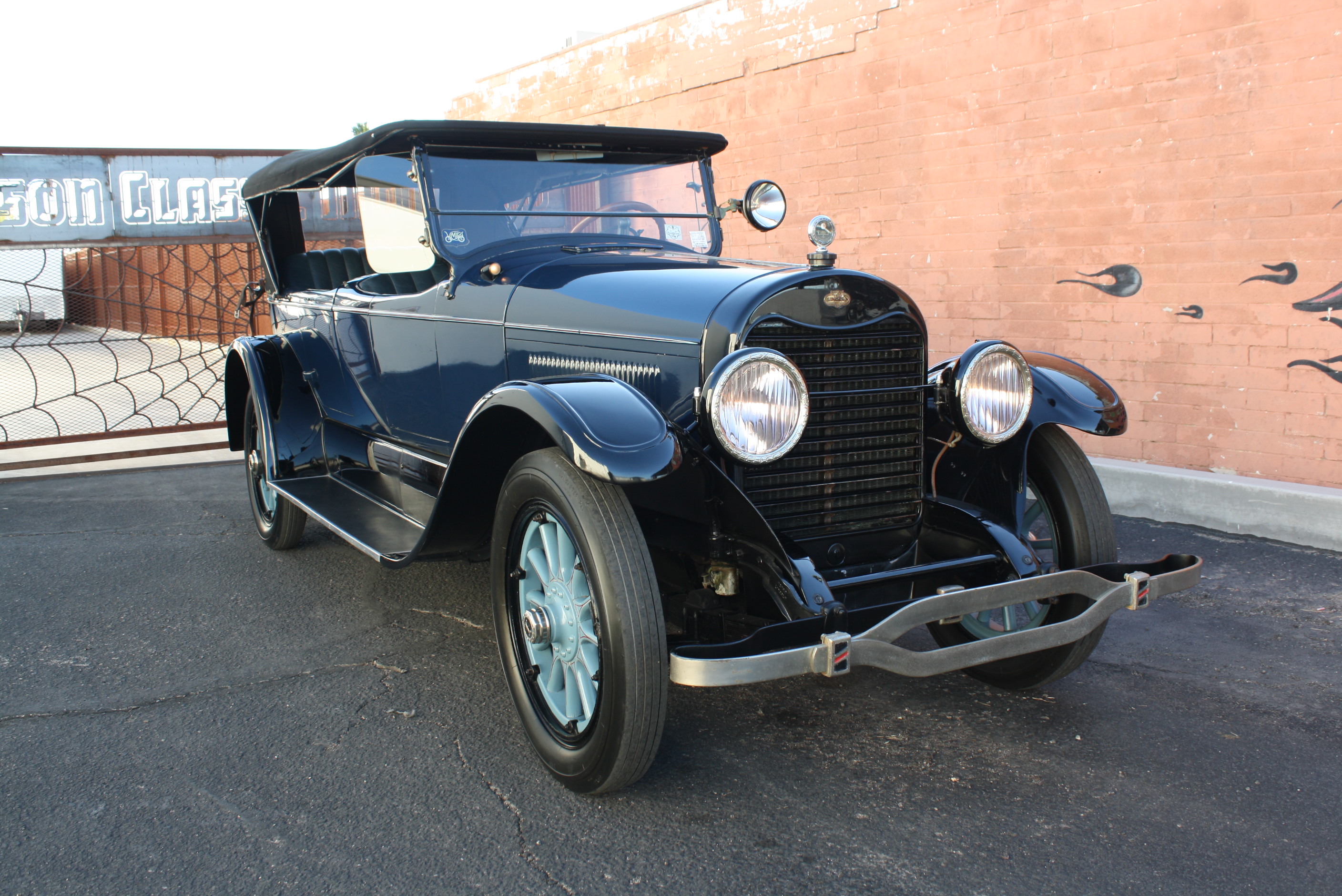 1921 Lincoln Model L Phaeton