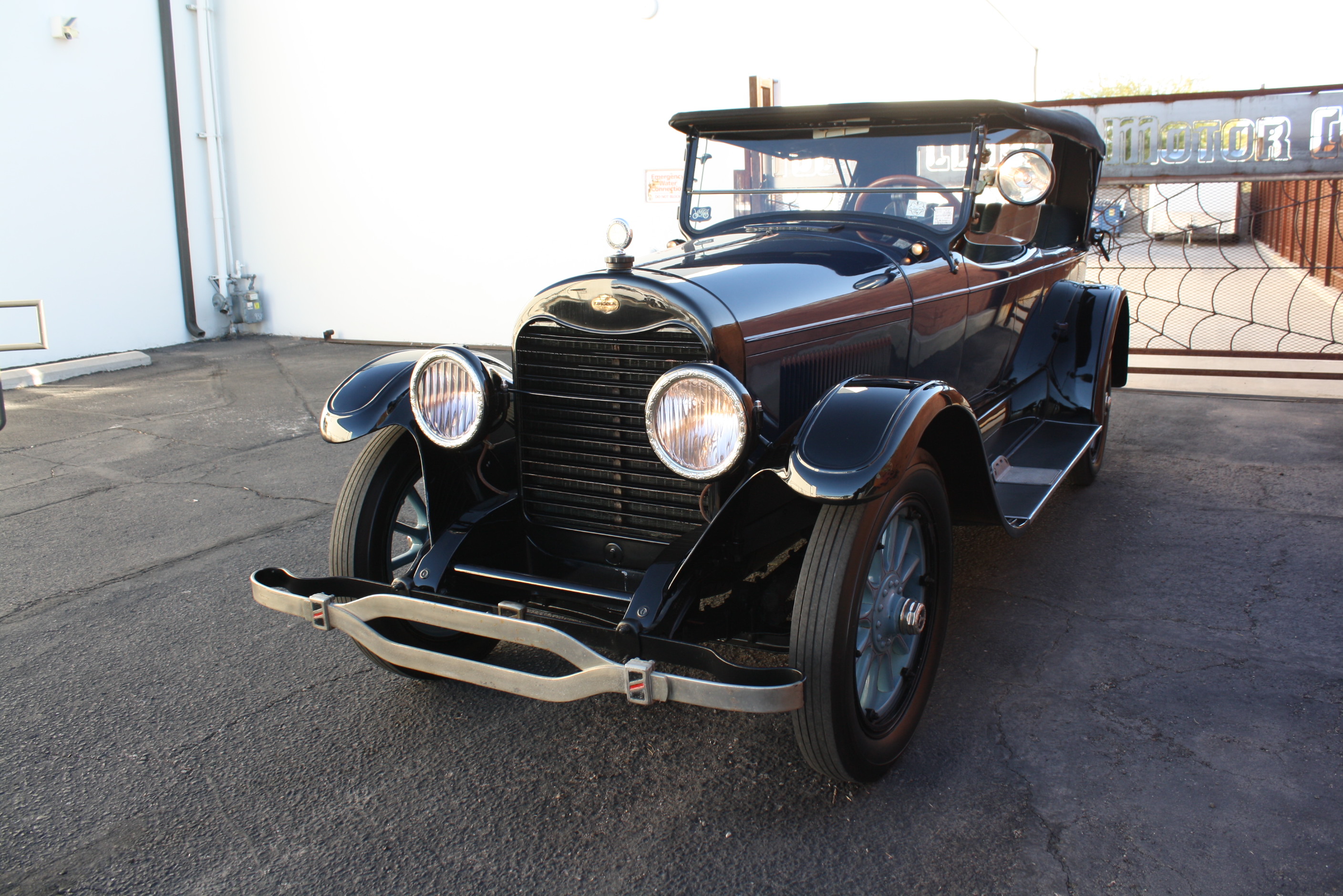 1921 Lincoln Model L Phaeton