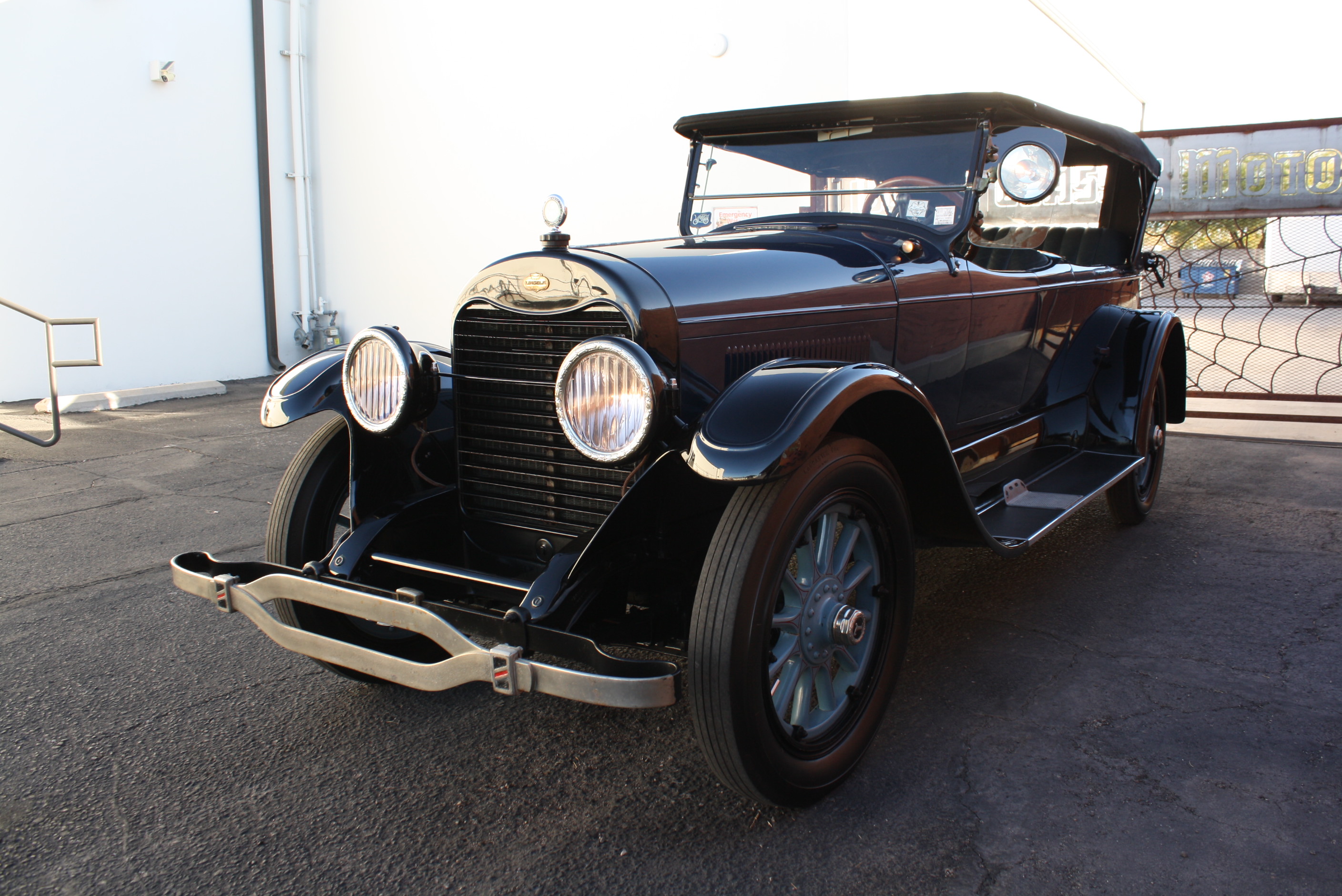 1921 Lincoln Model L Phaeton