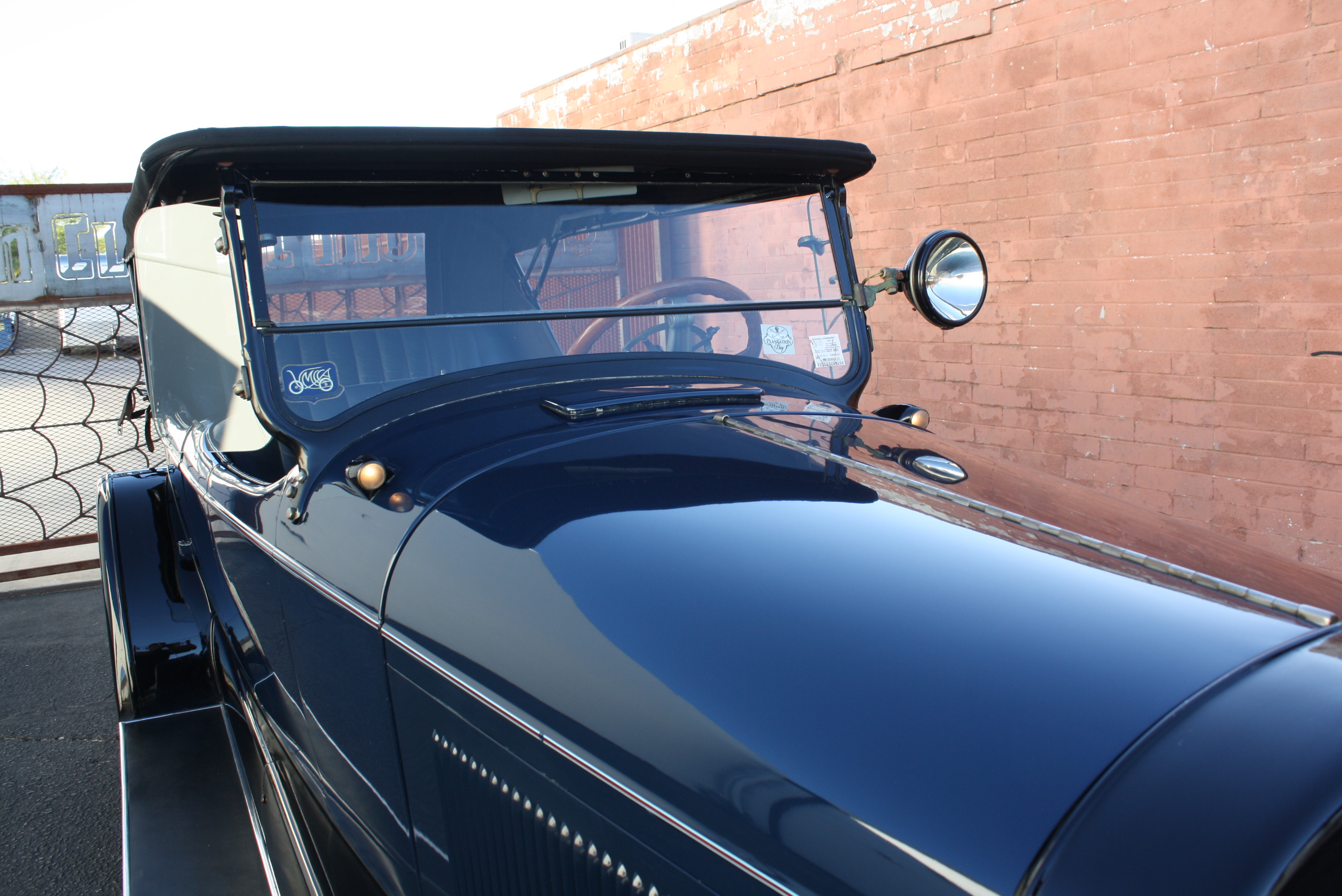 1921 Lincoln Model L Phaeton