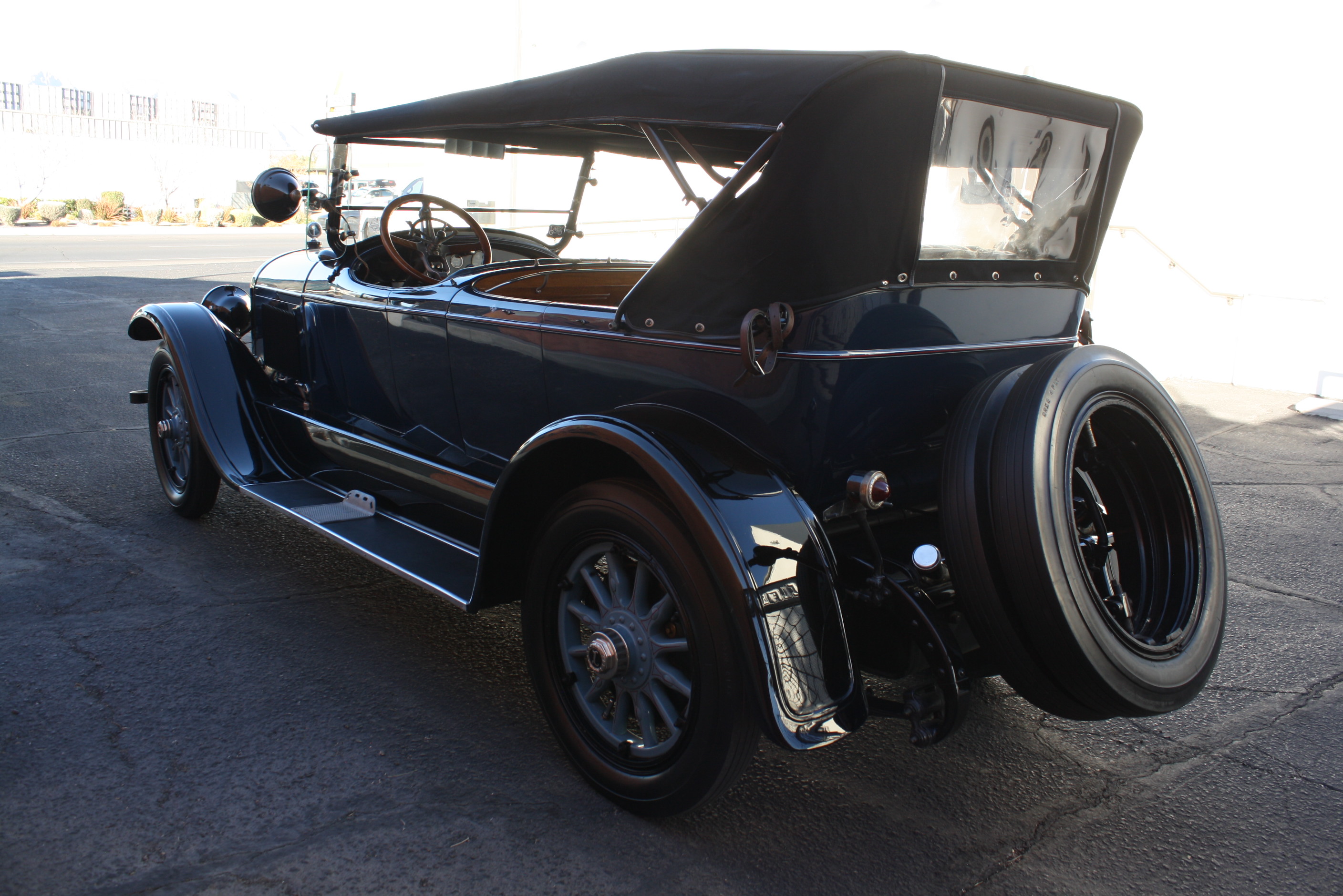 1921 Lincoln Model L Phaeton