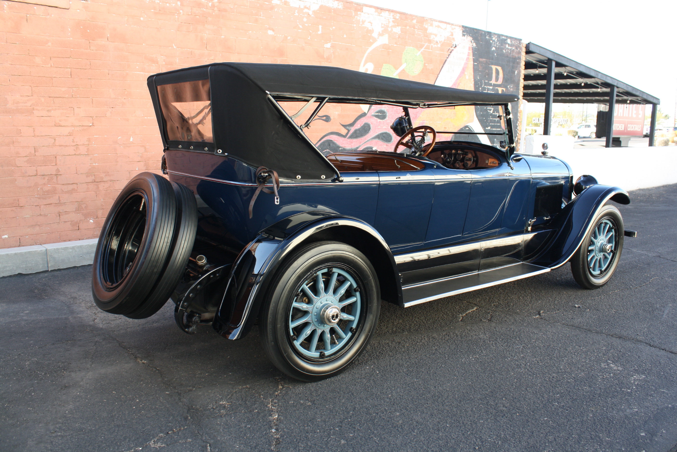 1921 Lincoln Model L Phaeton