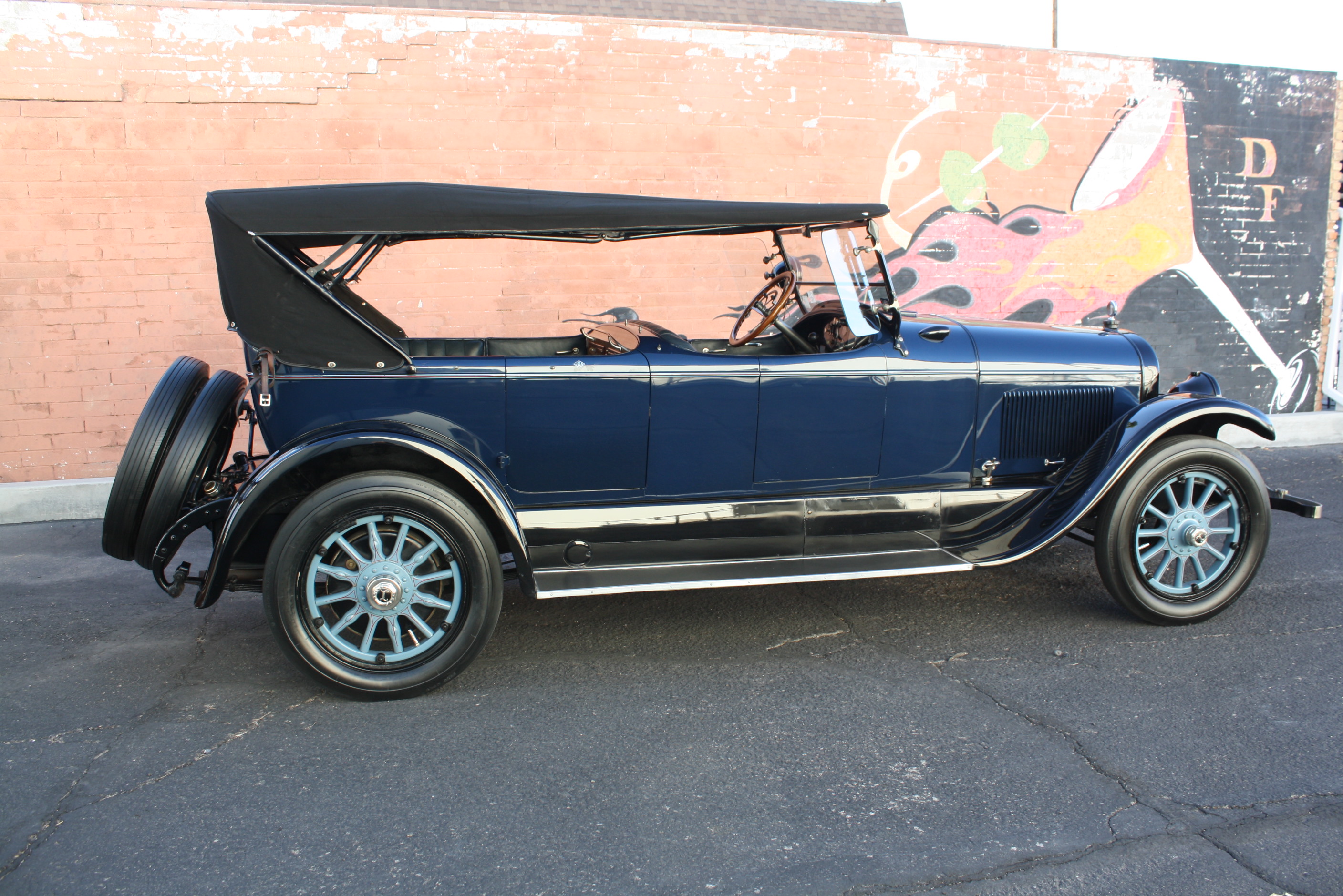 1921 Lincoln Model L Phaeton
